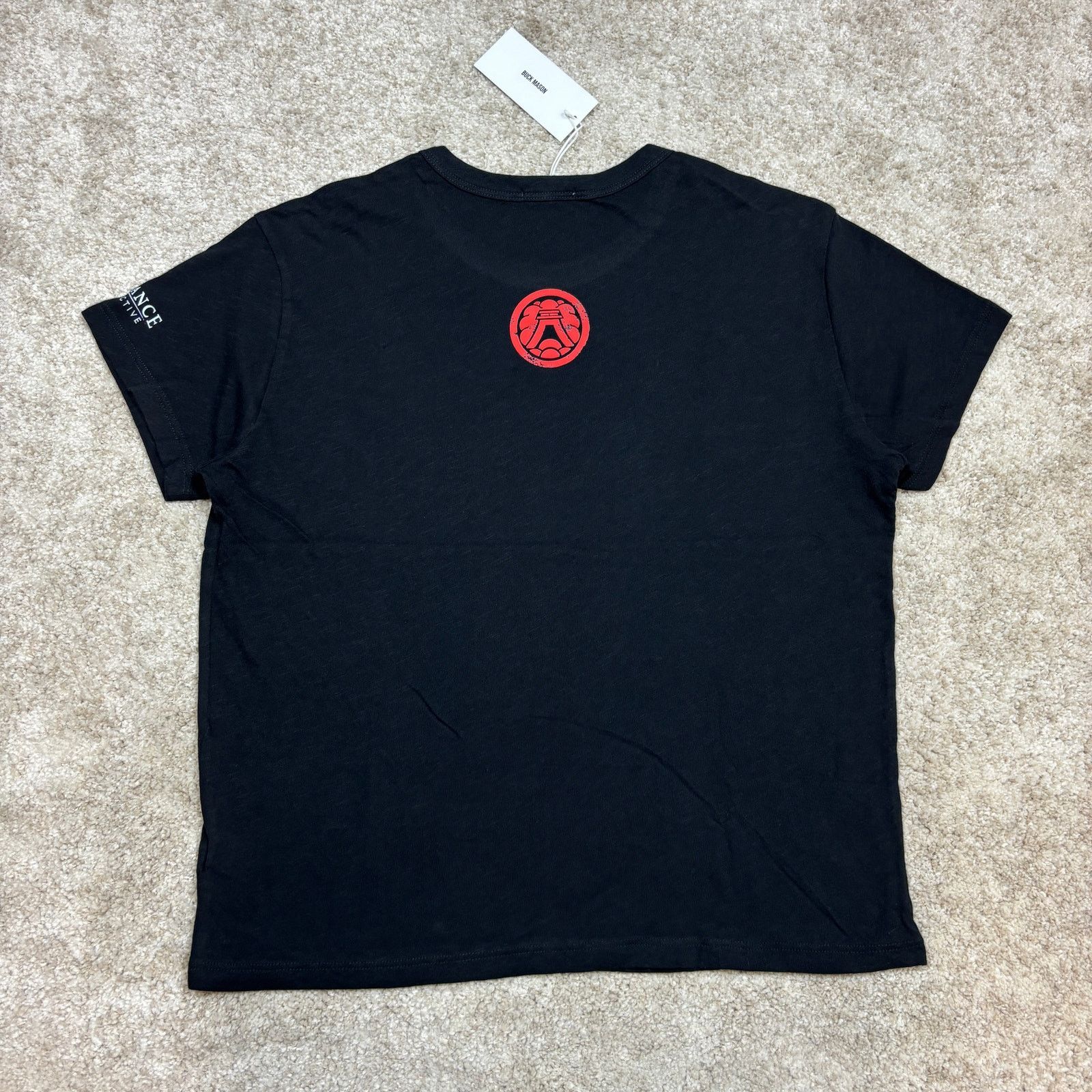 Buck Mason Rare NWT Arashi Castles of Sin Promo Shirt Mens M Buck Mason Size US M / EU 48-50 / 2 - 4 Thumbnail