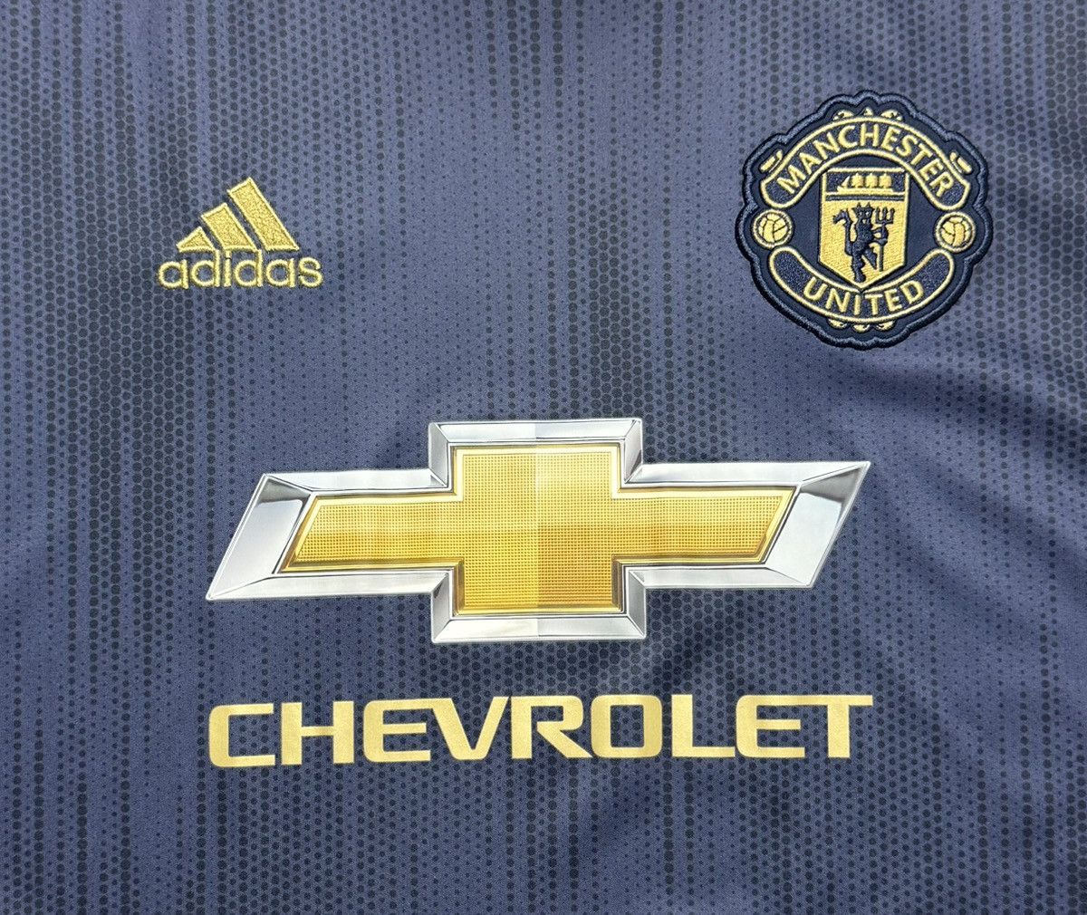 Adidas Manchester United 2018 2019 Third Shirt Soccer Jersey Adidas Size US L / EU 52-54 / 3 - 5 Thumbnail