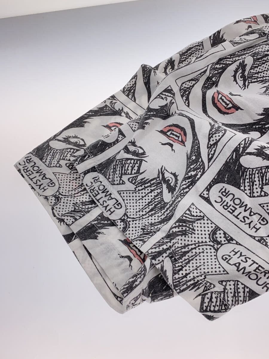 Hysteric Glamour Hysteric Glm x Vampirella Caught Demon Pttn Ctn Open Col Wh Size US XL / EU 56 / 4 - 5 Thumbnail