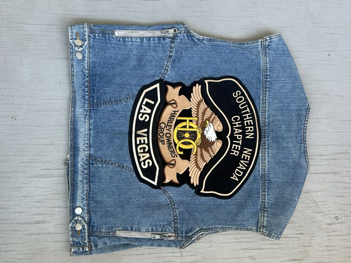 Harley Davidson Harley Davidson Vest Size US M / EU 48-50 / 2 - 11 Thumbnail
