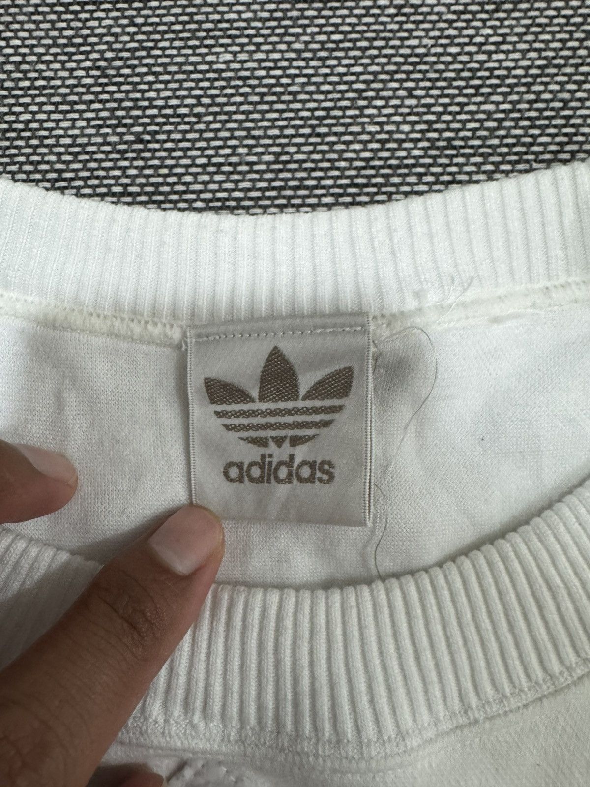 Adidas Vintage Adidas Big Logo Sweatshirt Size US M / EU 48-50 / 2 - 6 Thumbnail