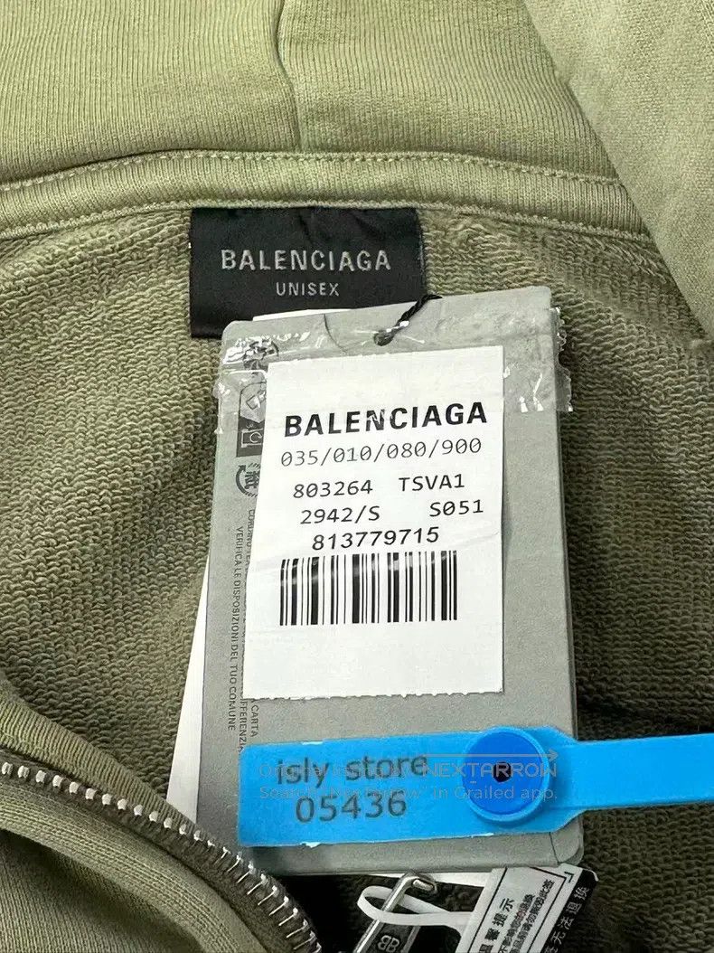 Balenciaga Balenciaga sweatshirt Size US S / EU 44-46 / 1 - 4 Thumbnail