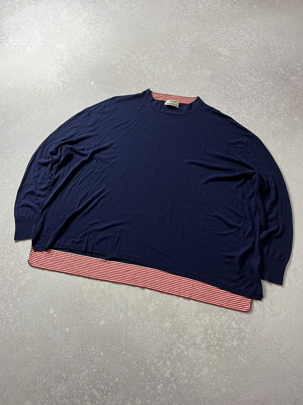 Acne Studios Acne Studios Over Rayon SS14 Oversized Longsleeve Tee Size US L / EU 52-54 / 3 - 1 Thumbnail