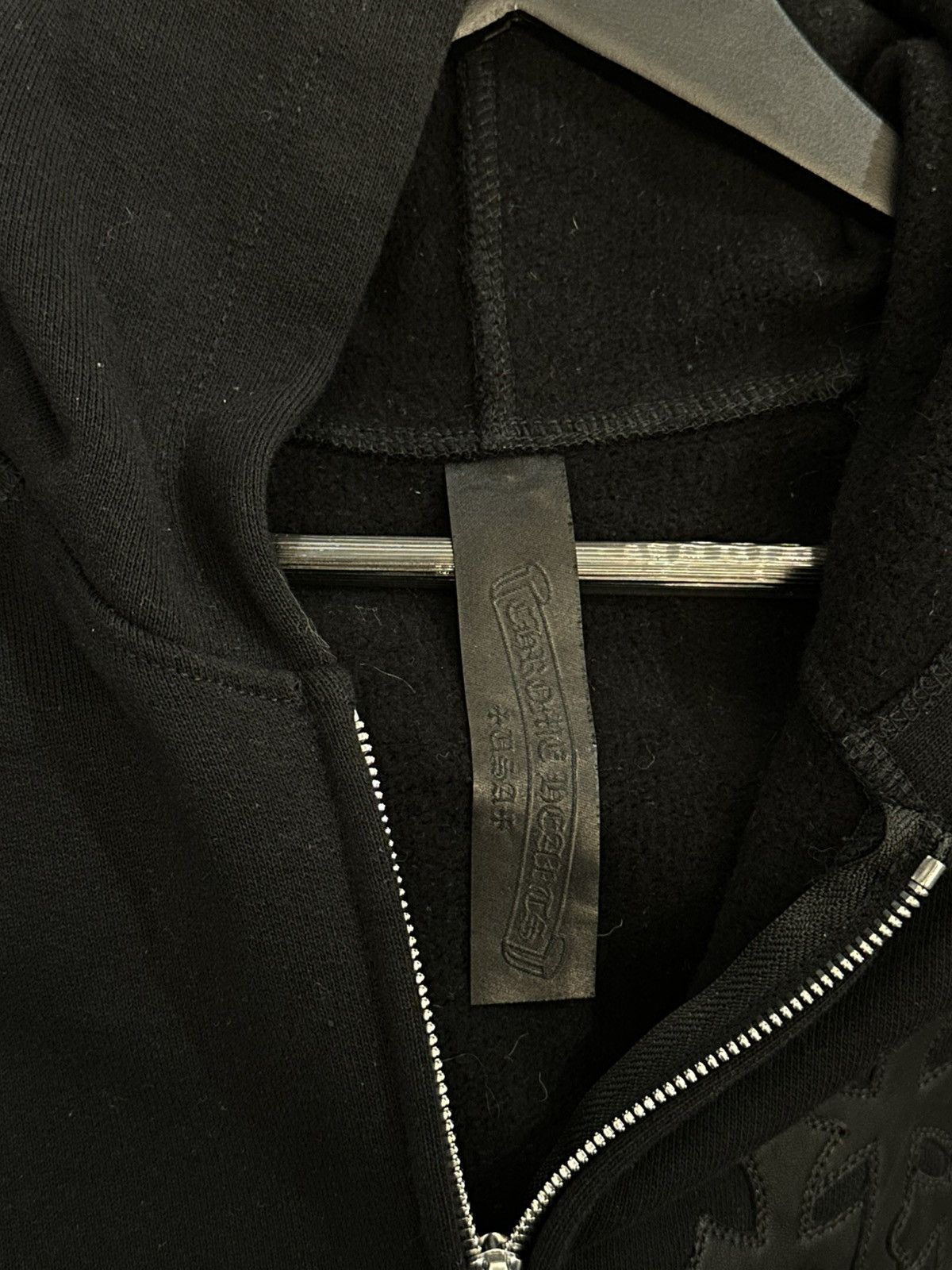 Chrome Hearts CHROME HEARTS QUAD PATCH HOODIE Size US M / EU 48-50 / 2 - 8 Thumbnail