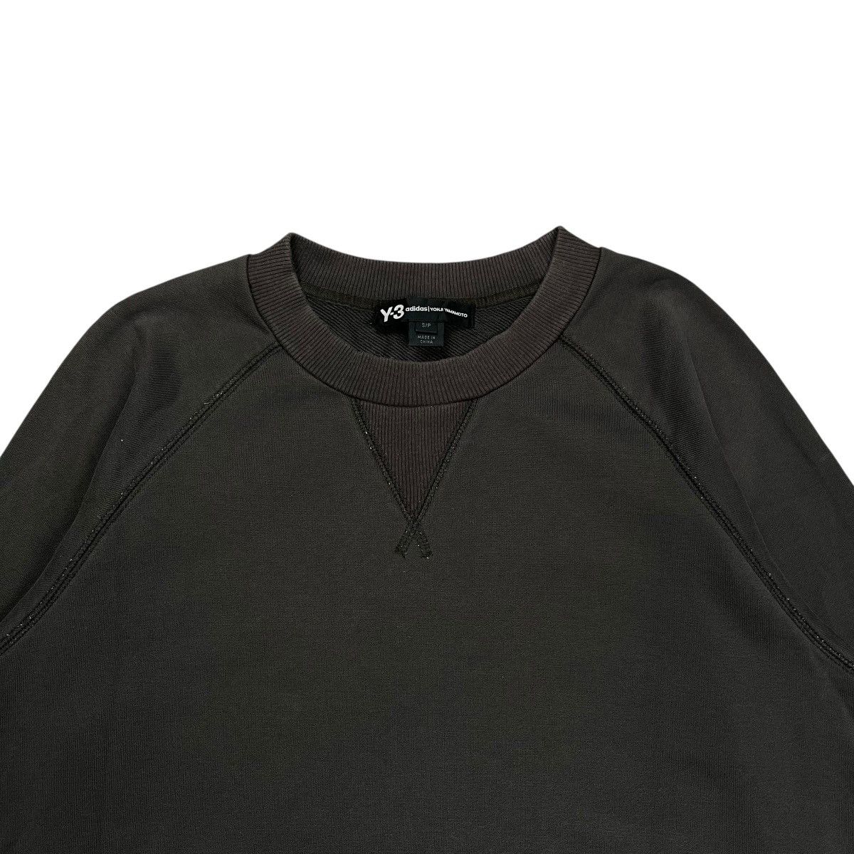 Yohji Yamamoto Y-3 Adidas x Yohji Yamamoto Sweater Size US S / EU 44-46 / 1 - 6 Thumbnail
