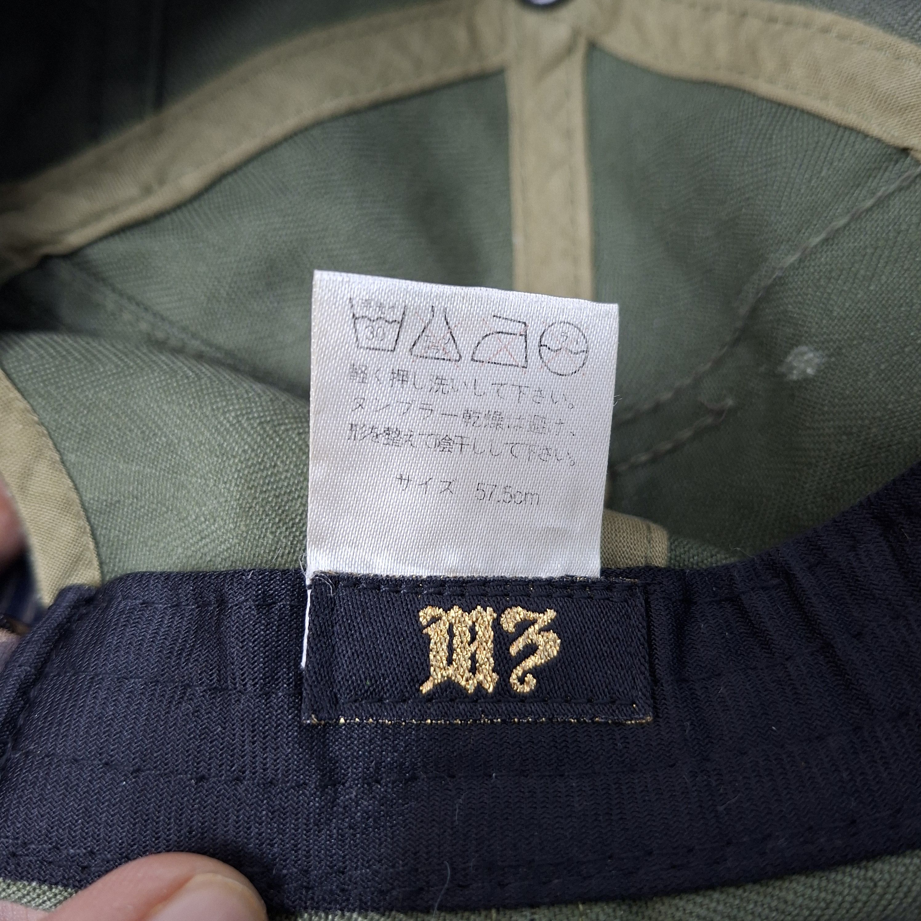 Japanese Brand 💥Japan military army style distressed cap Size ONE SIZE - 9 Thumbnail