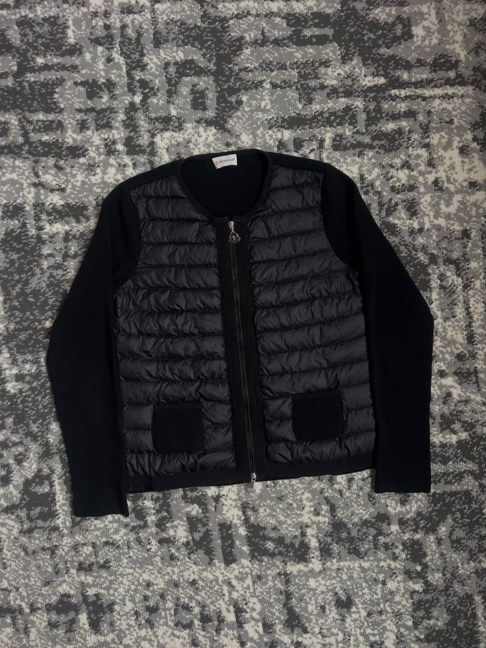 Moncler Moncler maglia tricot cardigan size M/L jacket Size L / US 10 / IT 46 - 2 Thumbnail