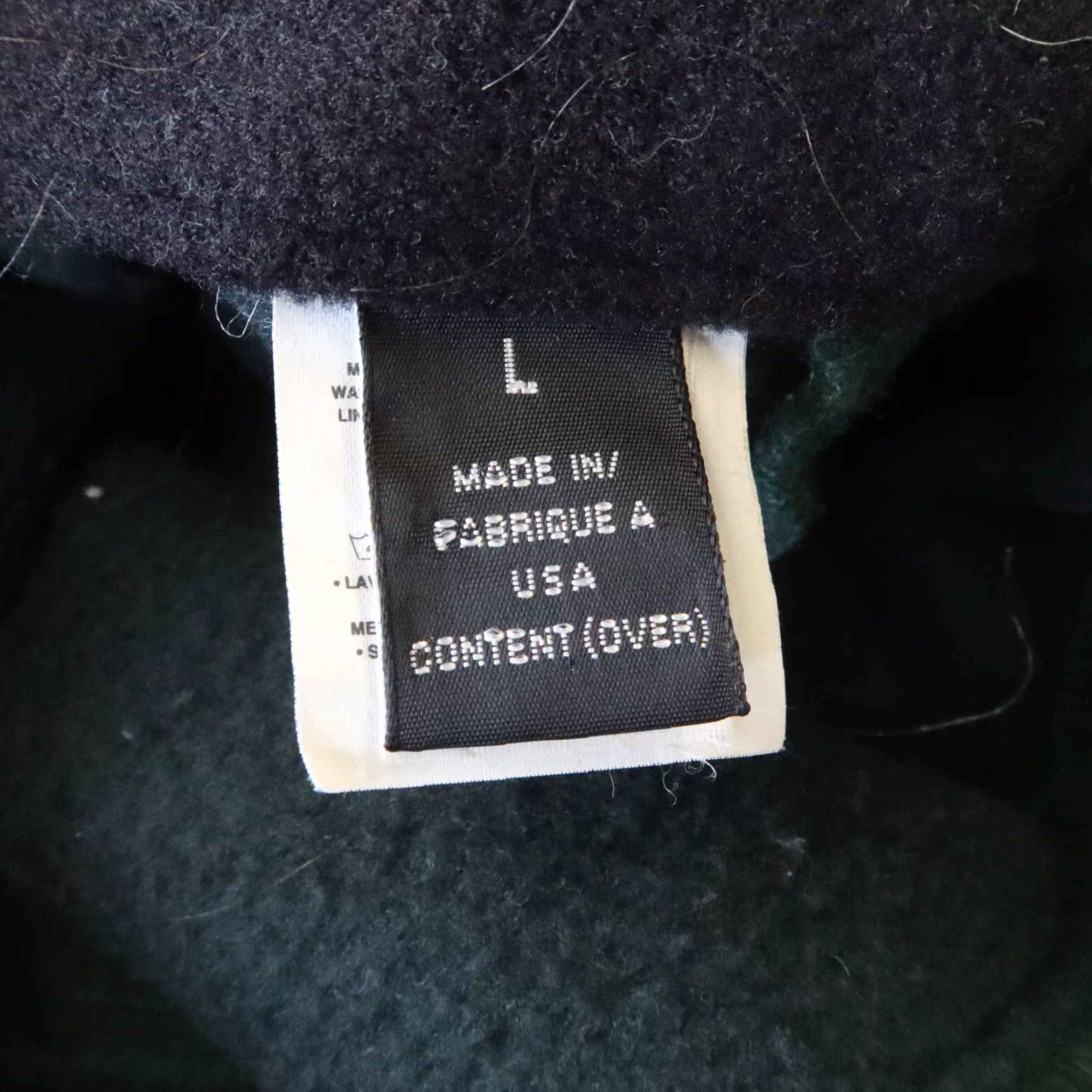 Patagonia VINTAGE Patagonia Synchilla Fleece Duck Bill Hat Cap L Green Hat Mens Size US L / EU 52-54 / 3 - 6 Thumbnail