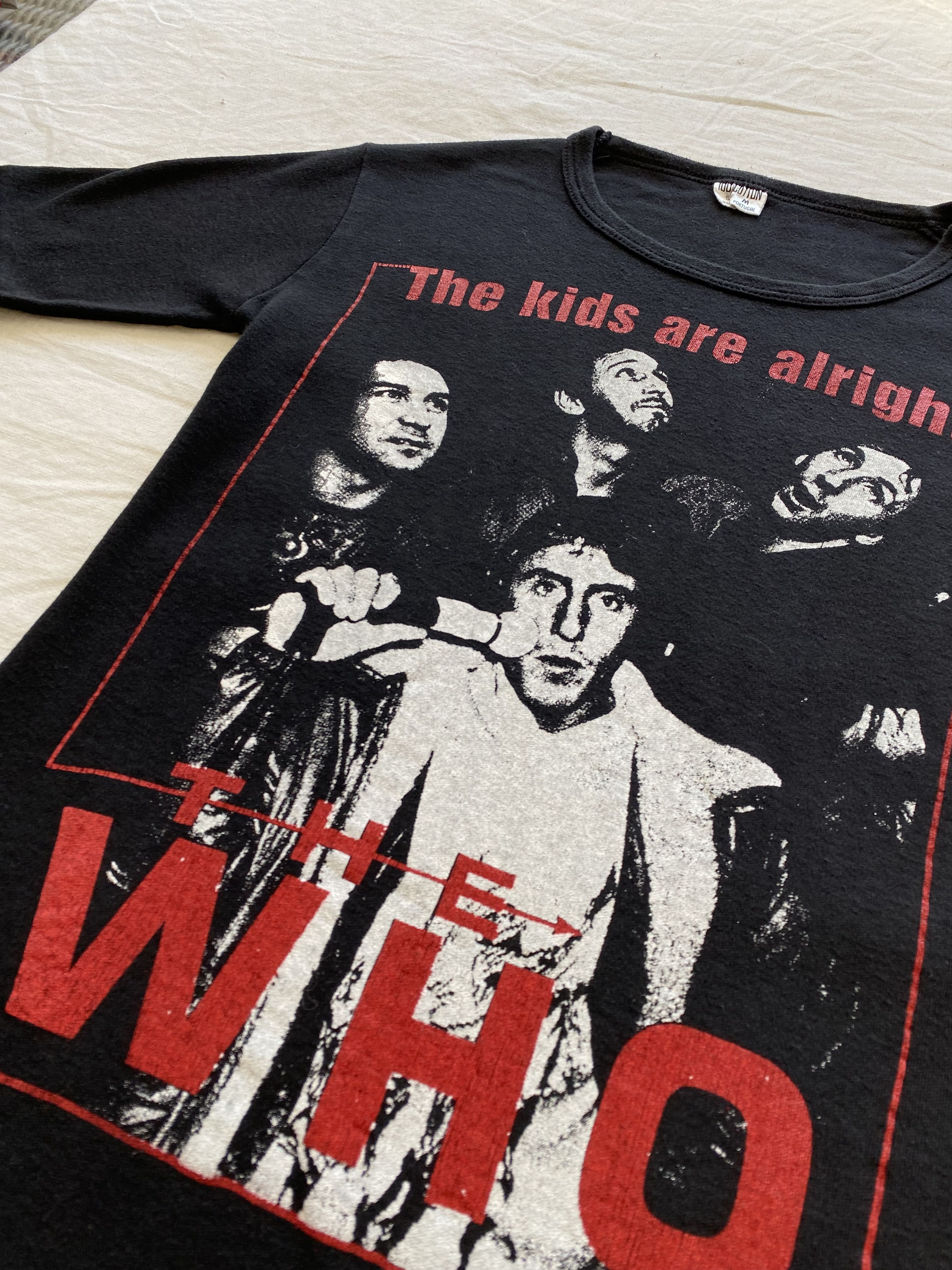 Band Tees Vintage 90s The Who The kids Are Alright Rock Band T-shirt Size M / US 6-8 / IT 42-44 - 16 Thumbnail