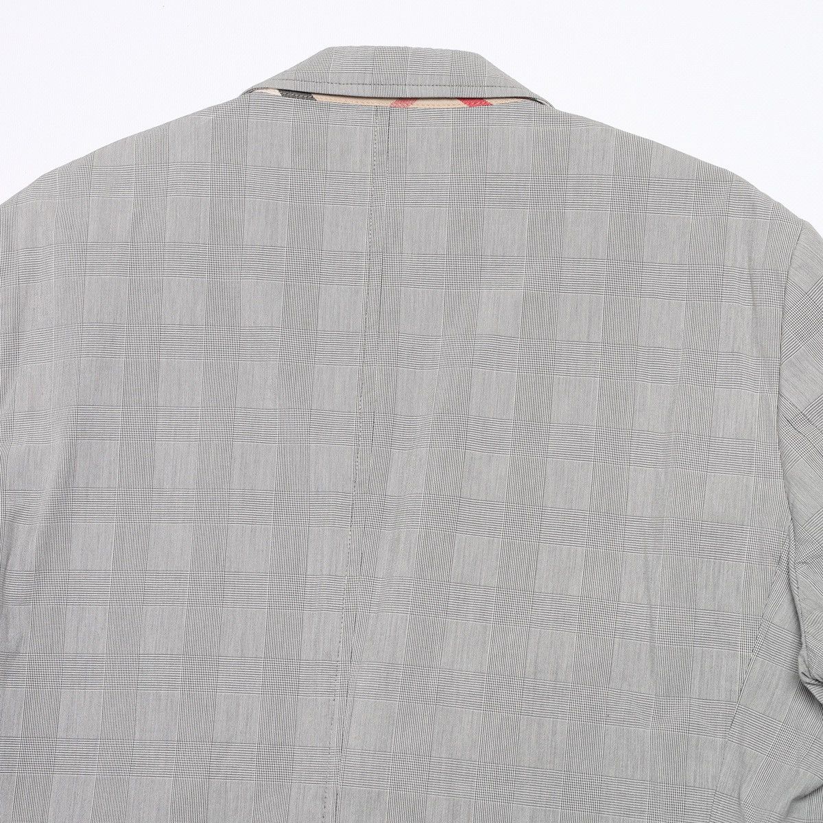 Burberry Burberry Nova Check Gray Light Blazer Jacket Size 44R - 8 Thumbnail