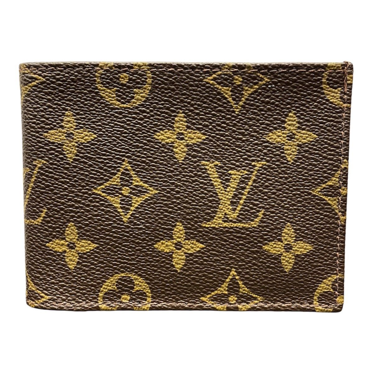 Louis Vuitton Louis Vuitton Louis Vuitton Portefeuille Multiple Monogram Wallet Textile Short Wallet M60895 DUTY FREE for USA Size ONE SIZE - 1 Thumbnail