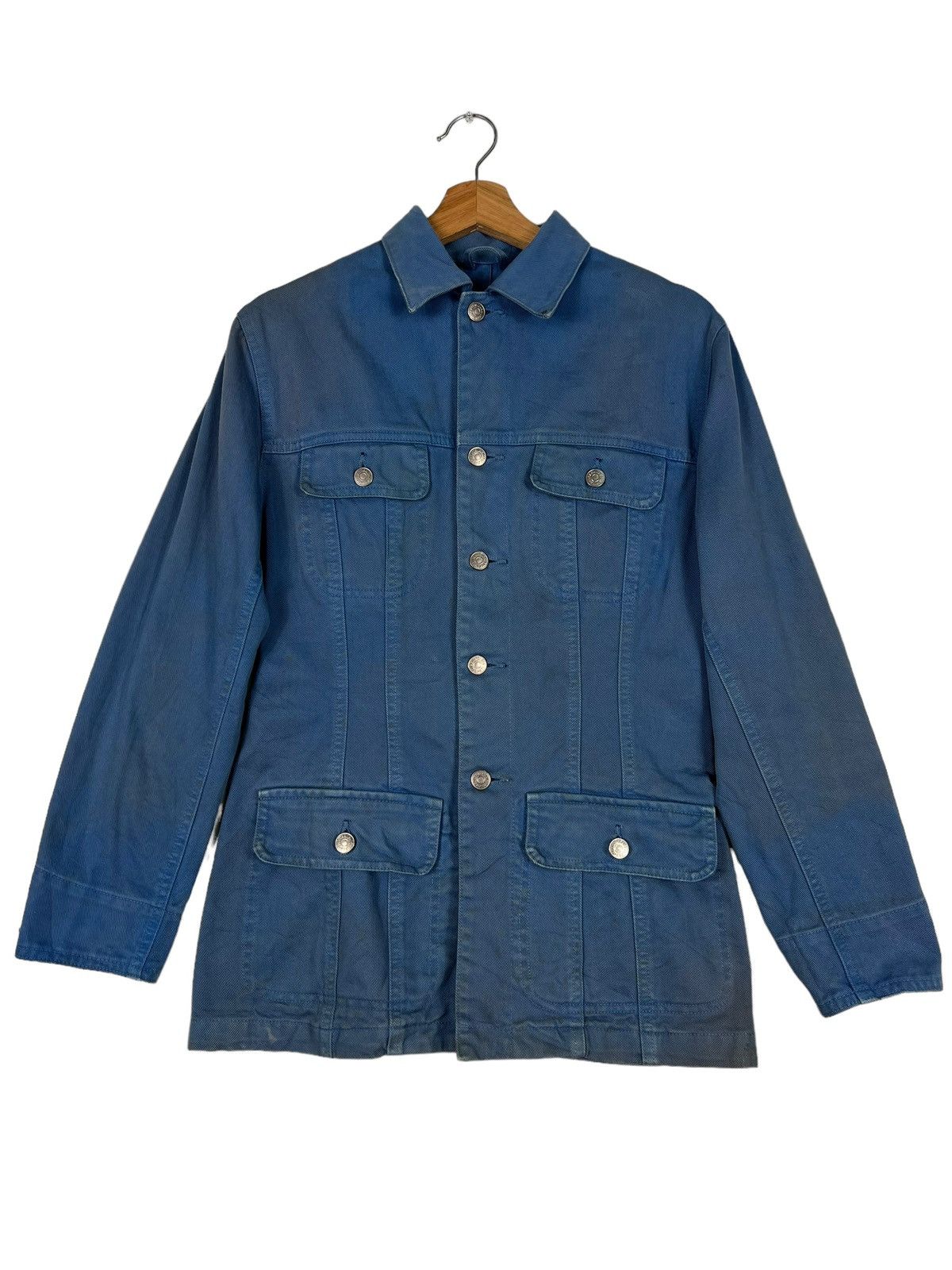 Polo Ralph Lauren 🔥 80s 90s VINTAGE RALPH LAUREN COUNTRY JACKET Size US S / EU 44-46 / 1 - 1 Thumbnail
