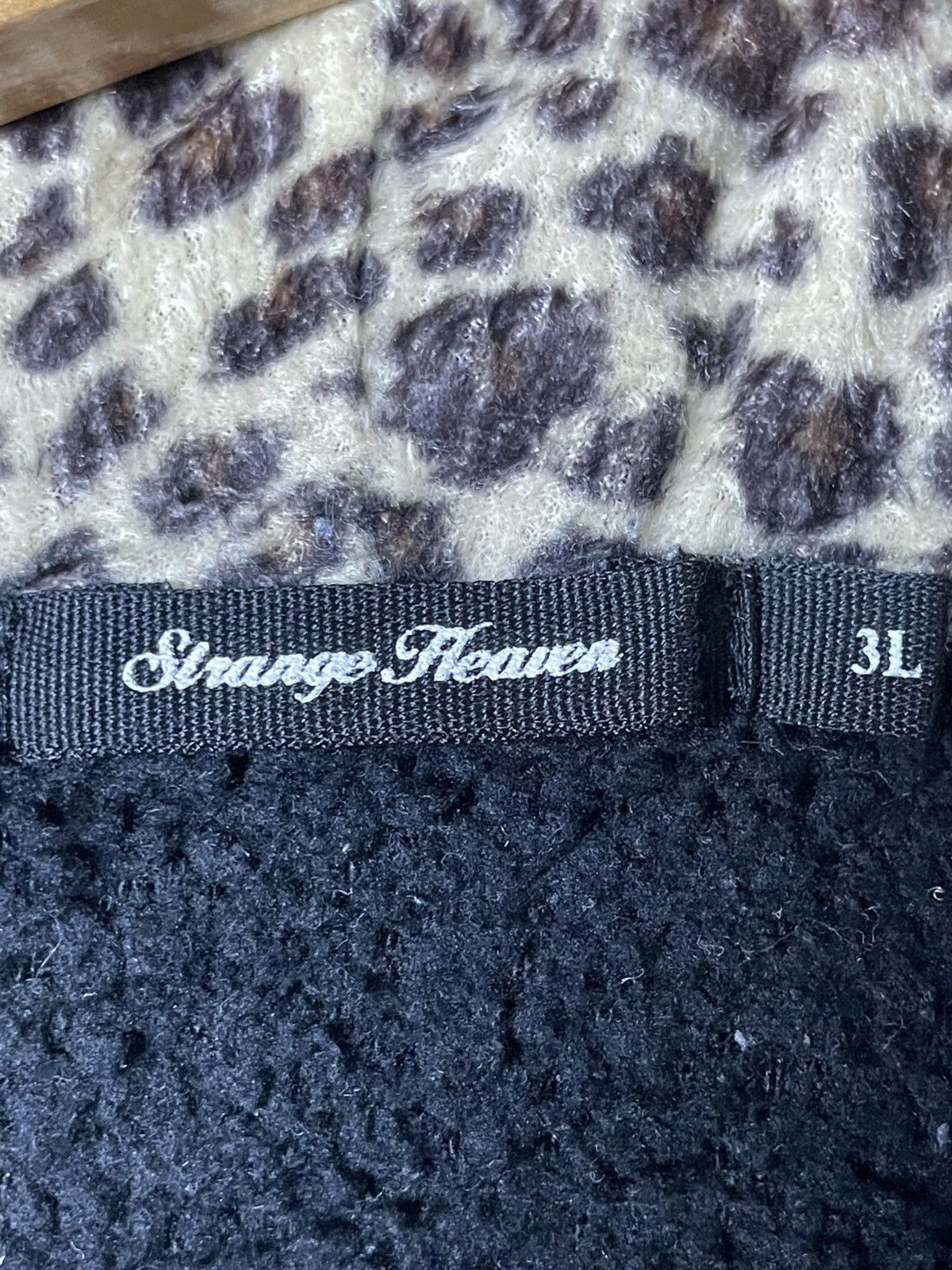 Japanese Brand × Seditionaries × Vintage STRANGE HEAVEN Punk Skull Embroidered Fleece Jacket (101) Size US L / EU 52-54 / 3 - 7 Thumbnail