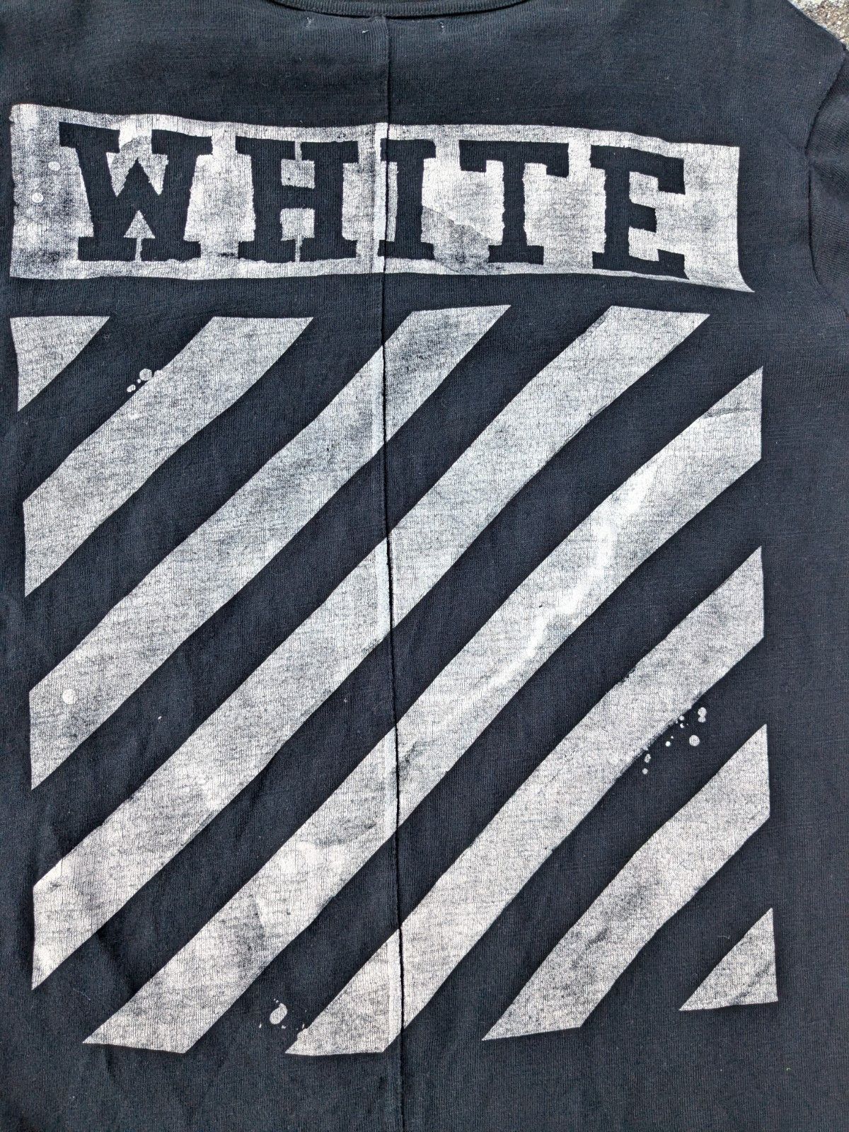 Off-White Off White tshirt waves start from nothing Size Xs Size US XS / EU 42 / 0 - 7 Thumbnail