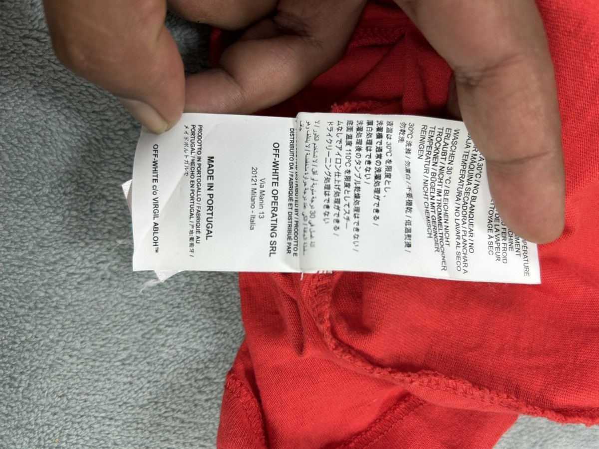 Off-White Off- White Virgil Abloh Fall Winter 2013 Size US M / EU 48-50 / 2 - 10 Thumbnail