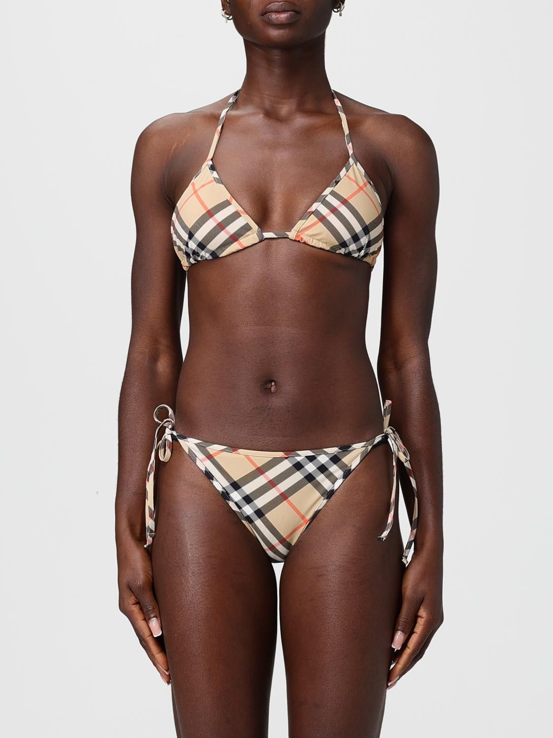 Burberry Burberry Swimsuit Woman Nude Size M / US 6-8 / IT 42-44 - 1 Thumbnail