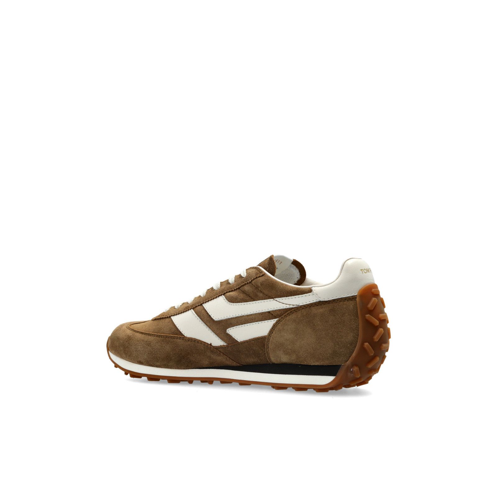 Tom Ford TOM FORD Brown Suede Sneakers New & Authentic (Men's size:9; Size US 9 / EU 42 - 3 Thumbnail