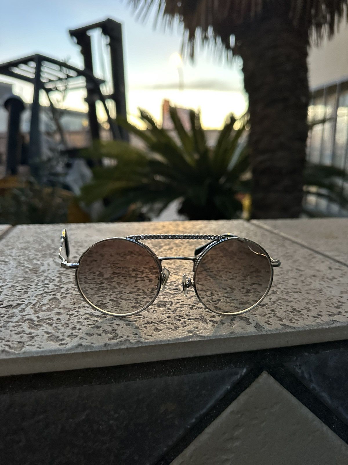 Miu Miu Miu Miu Sunglasses SMU 529 Size ONE SIZE - 2 Thumbnail