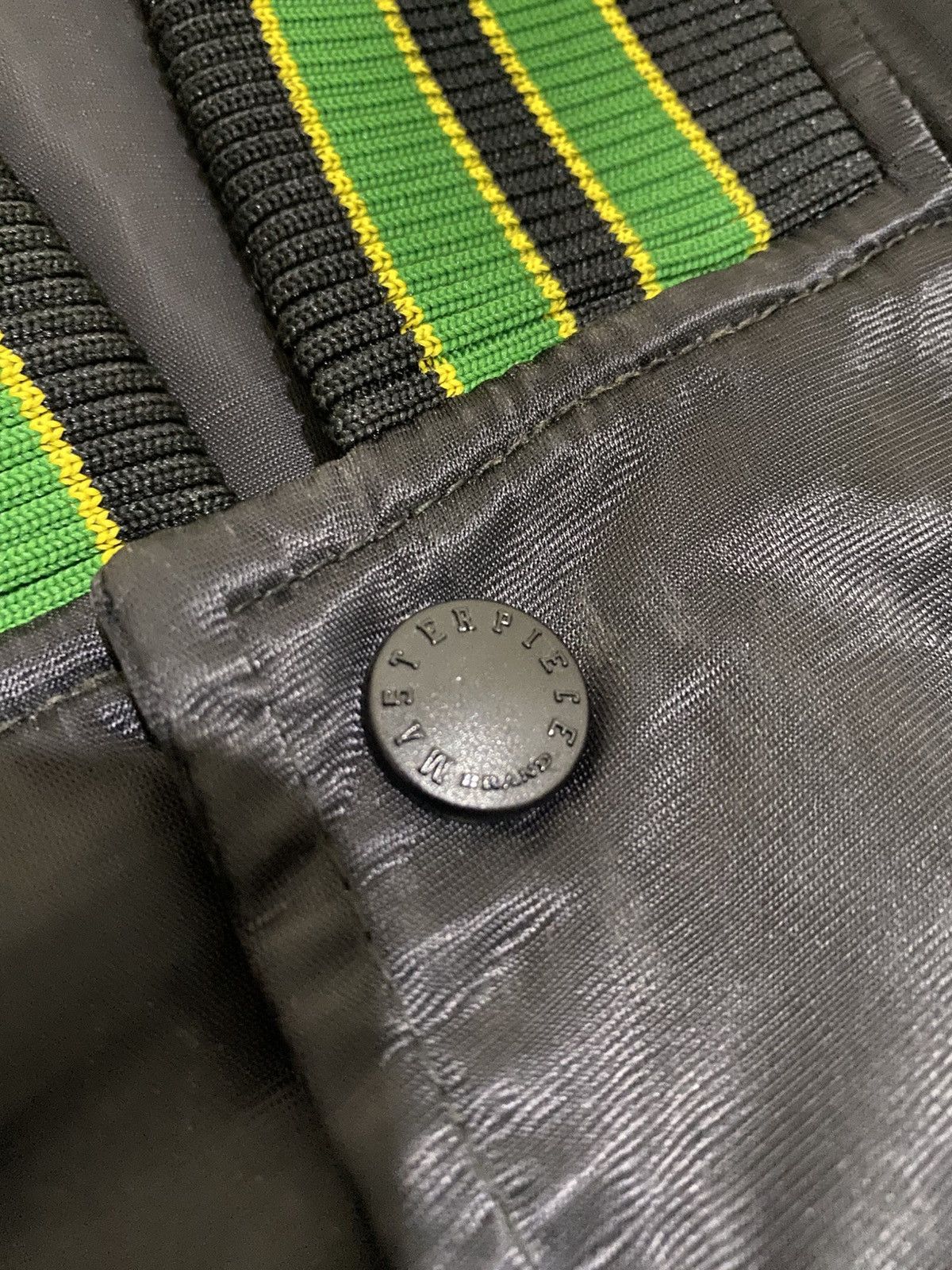 MasterPiece Rare!!! Masterpiece Nylon Stadium Jacket 90s 00s Size US L / EU 52-54 / 3 - 3 Thumbnail
