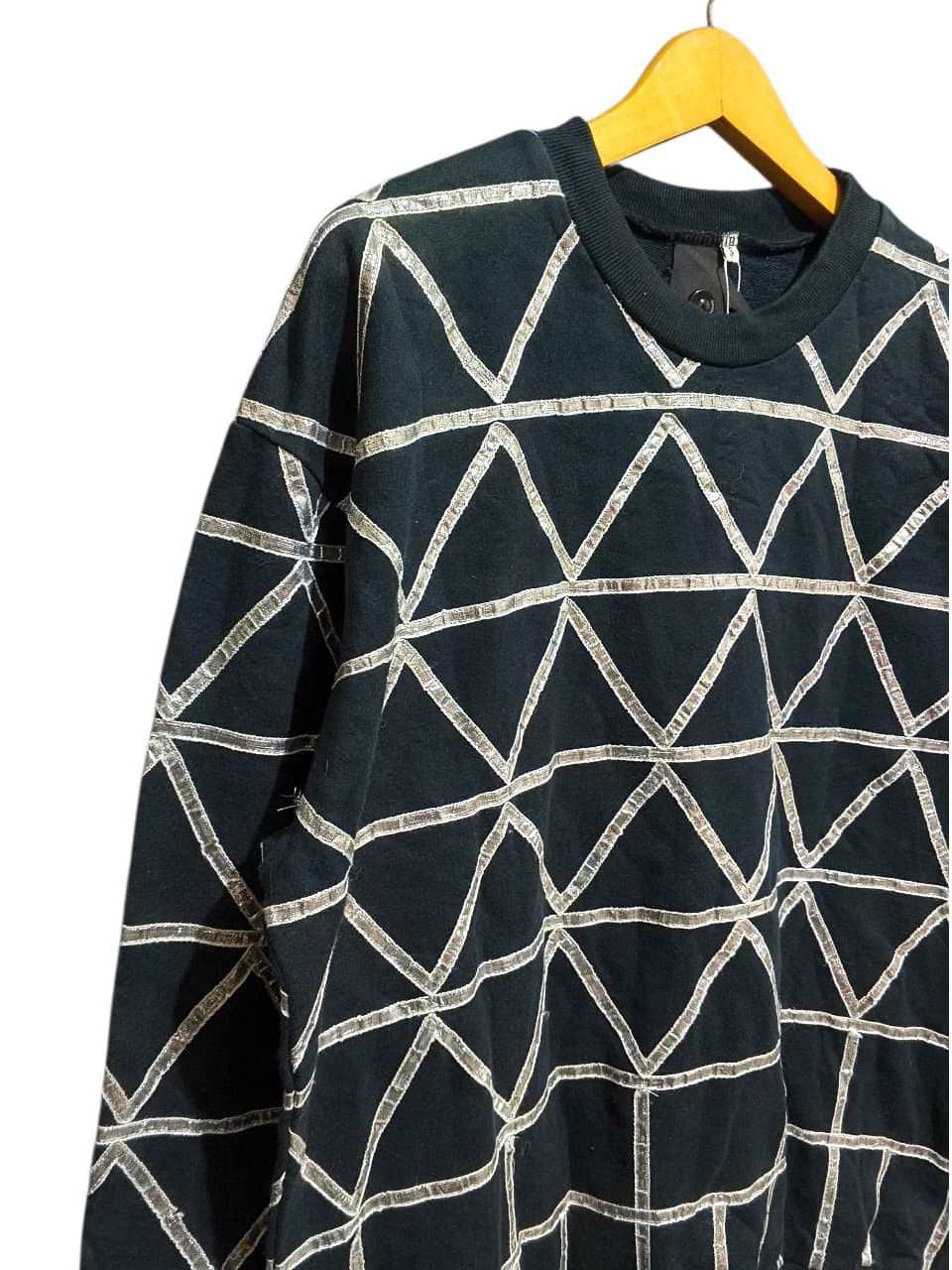 Bernhard Willhelm Archive Bernhard Willhelm AW03 Geometric Sweater Size US M / EU 48-50 / 2 - 4 Thumbnail