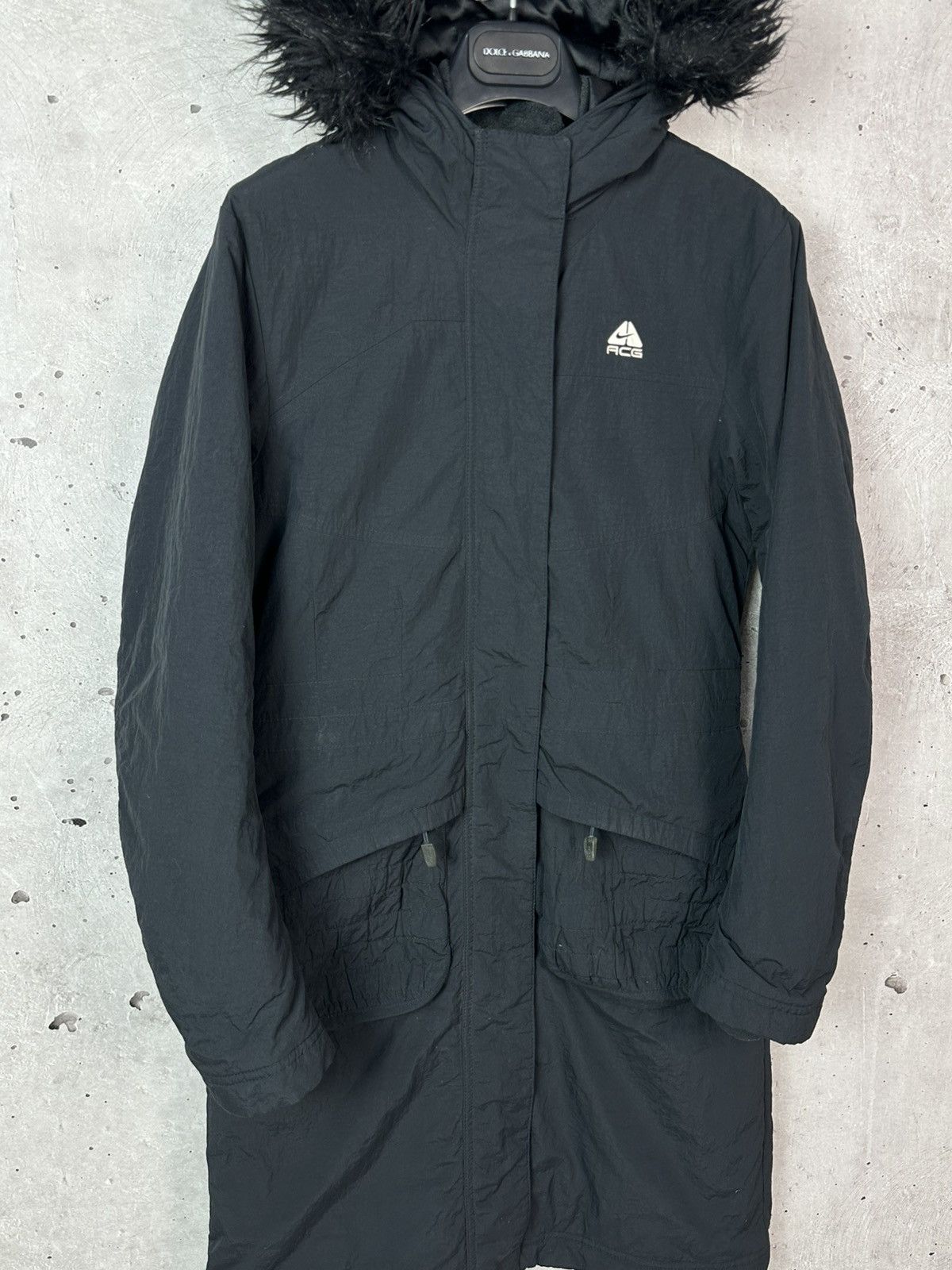 Nike ACG Nike ACG Vintage Black Long Women’s Parka Size XS / US 0-2 / IT 36-38 - 4 Thumbnail