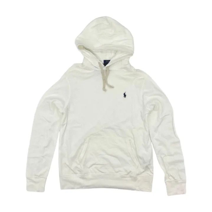 Polo Ralph Lauren Polo Ralph Lauren Solid Hooded Long-Sleeve Sweatshirt Size US M / EU 48-50 / 2 - 1 Thumbnail