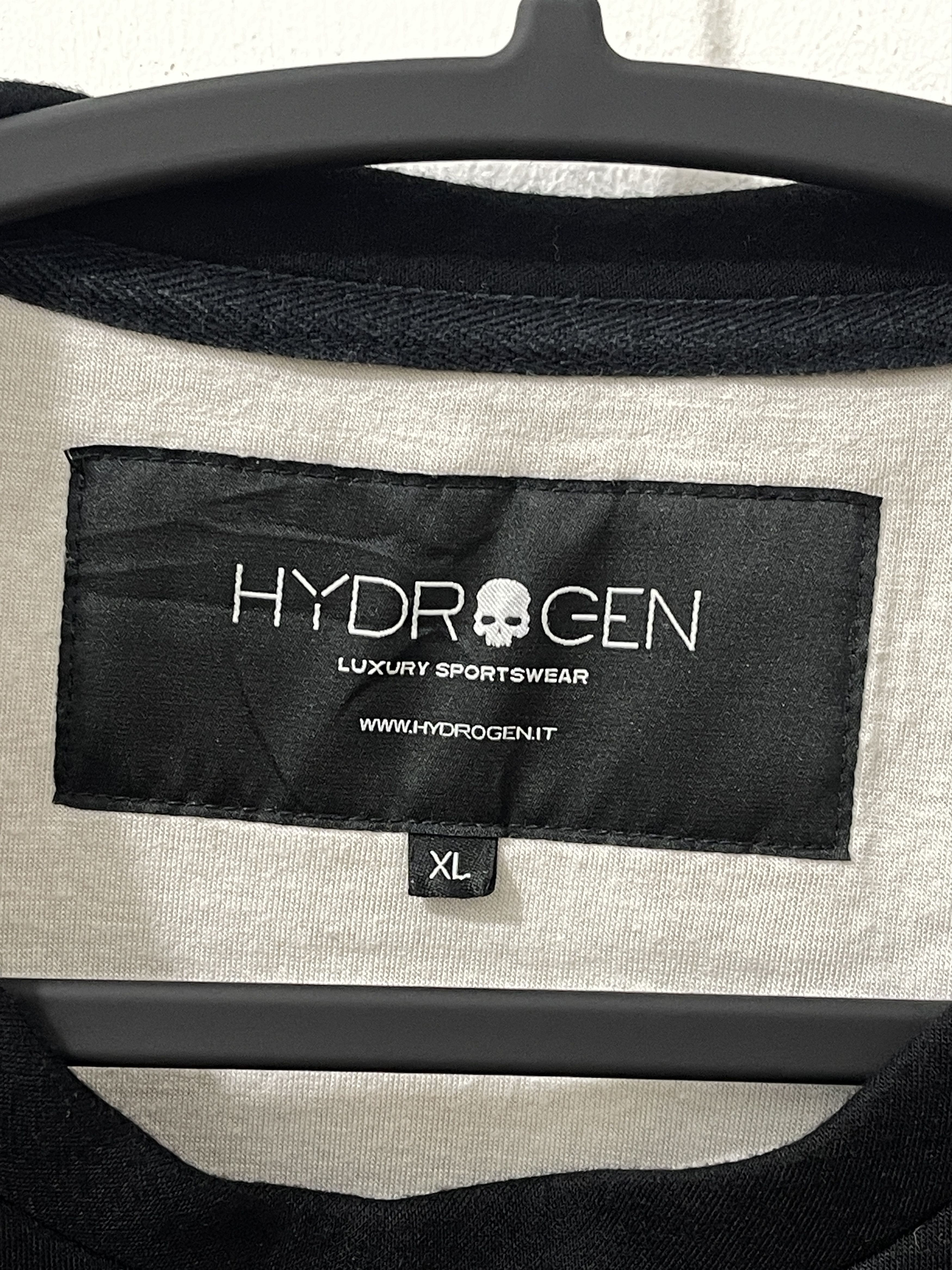 HYDROGEN Hydrogen Italy Archive Crazy 3d Skull Black Sweatshirts Size US XL / EU 56 / 4 - 4 Thumbnail