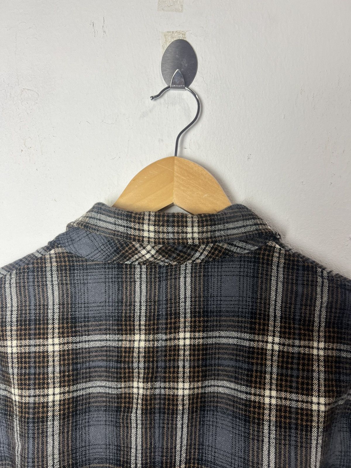 United Arrows Beauty & Youth United Arrows Plaid Flannel Jacket Size US M / EU 48-50 / 2 - 8 Thumbnail