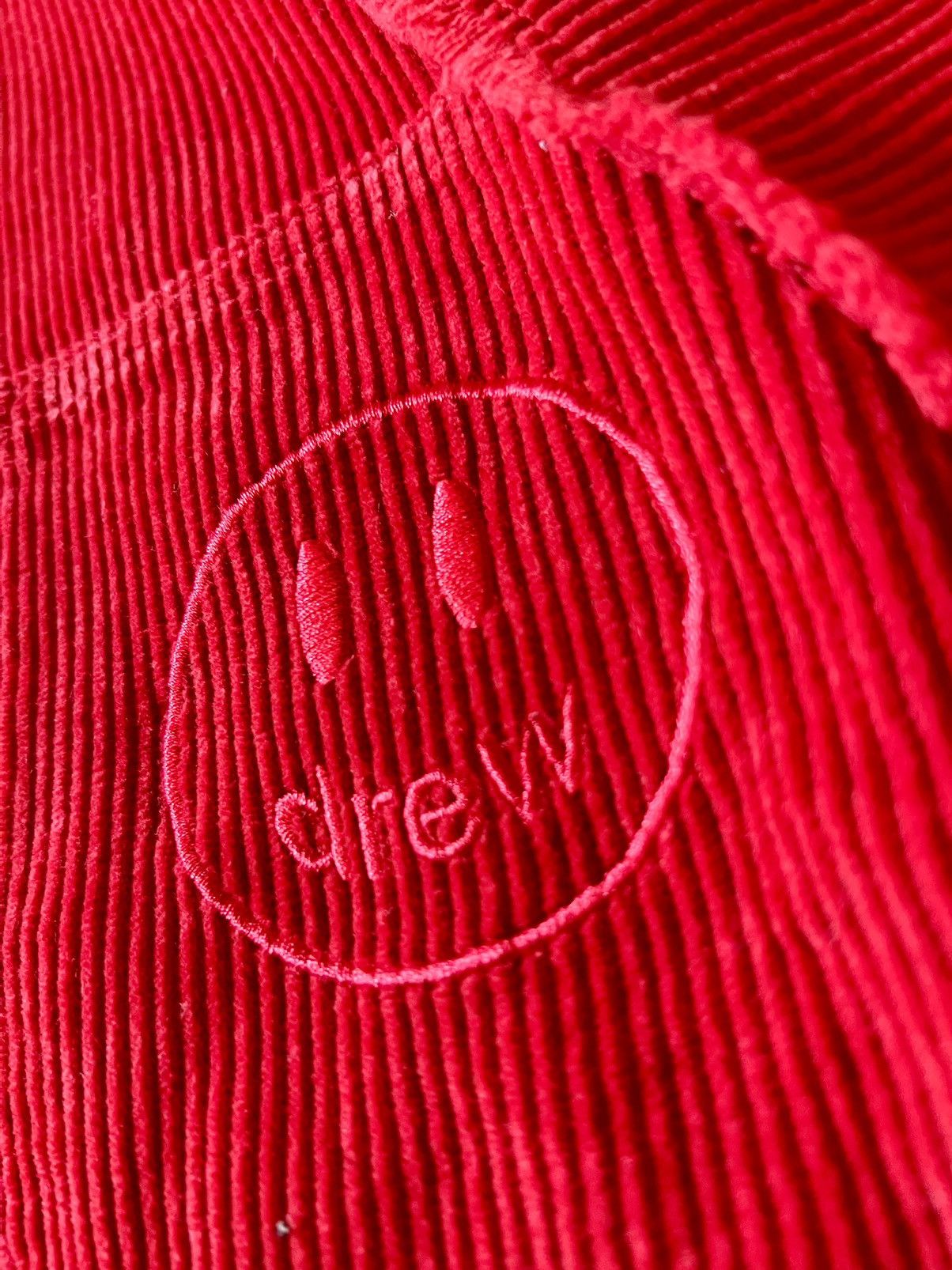Drew House DREW CORDUROY SHORT SLEEVE SHIRT RED Size US L / EU 52-54 / 3 - 4 Thumbnail