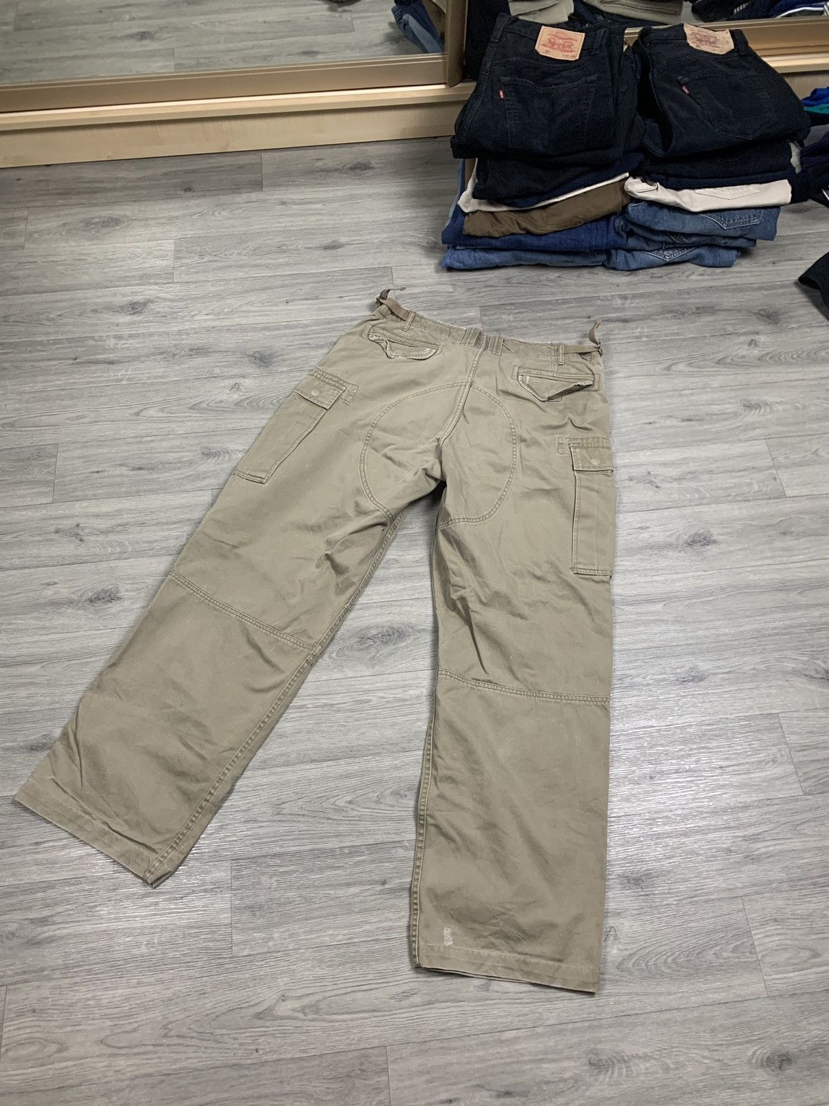 Polo Ralph Lauren Vintage Polo Ralph Lauren cargo pants Size US 36 / EU 52 - 6 Thumbnail