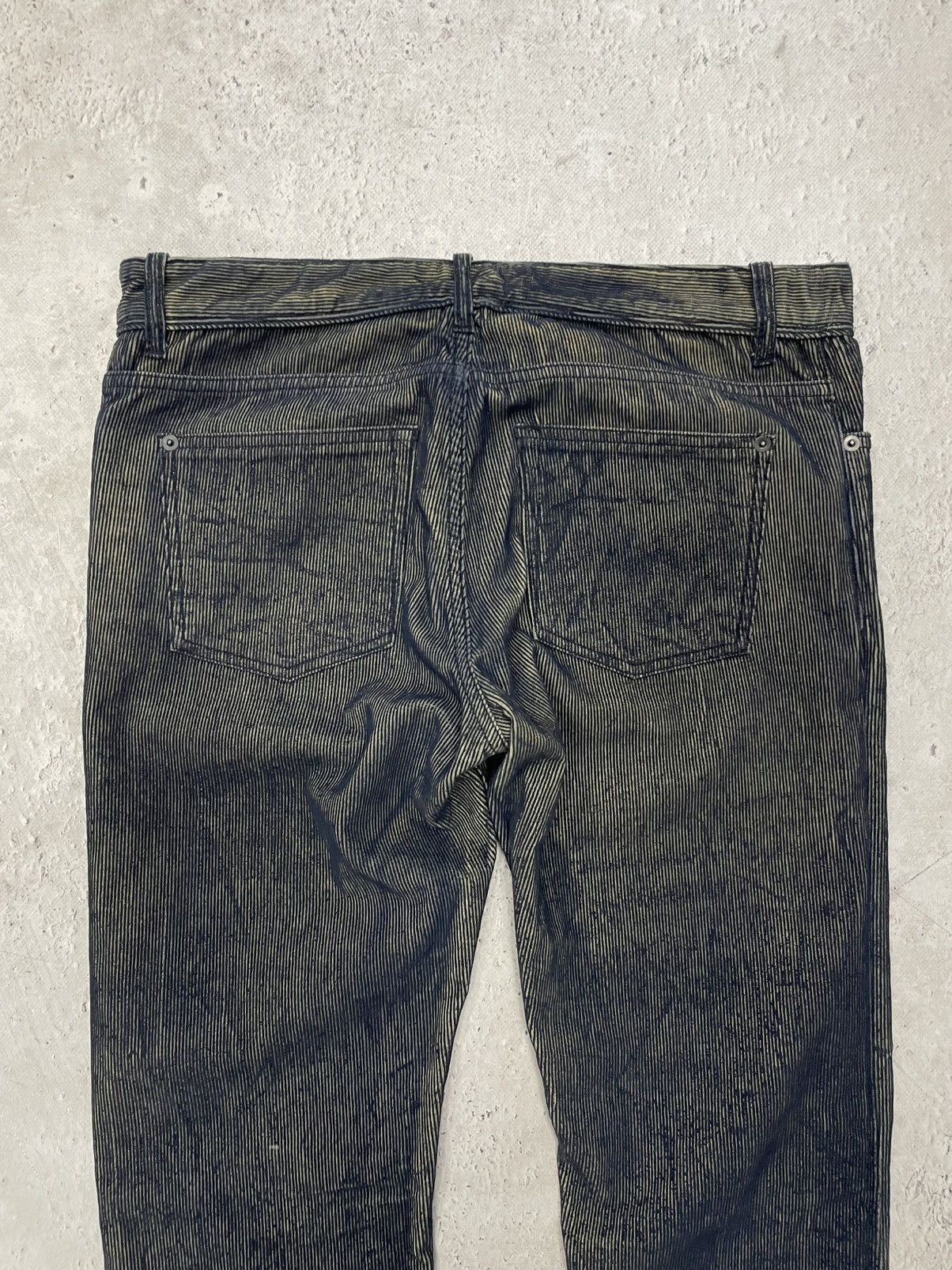 Balenciaga Balenciaga velvet corduroy archive slim pants Size US 33 - 12 Thumbnail