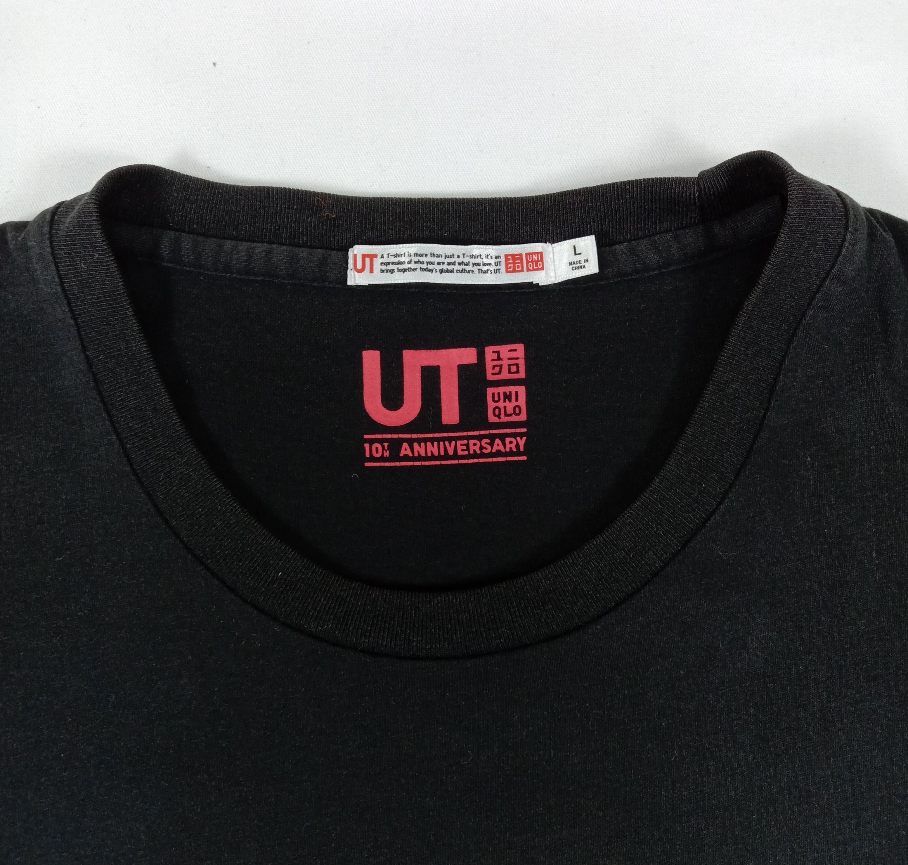 Jean-Michel Basquiat Jean Michel Basquiat x Uniqlo 10th Anniversary T Shirt Size US L / EU 52-54 / 3 - 3 Thumbnail