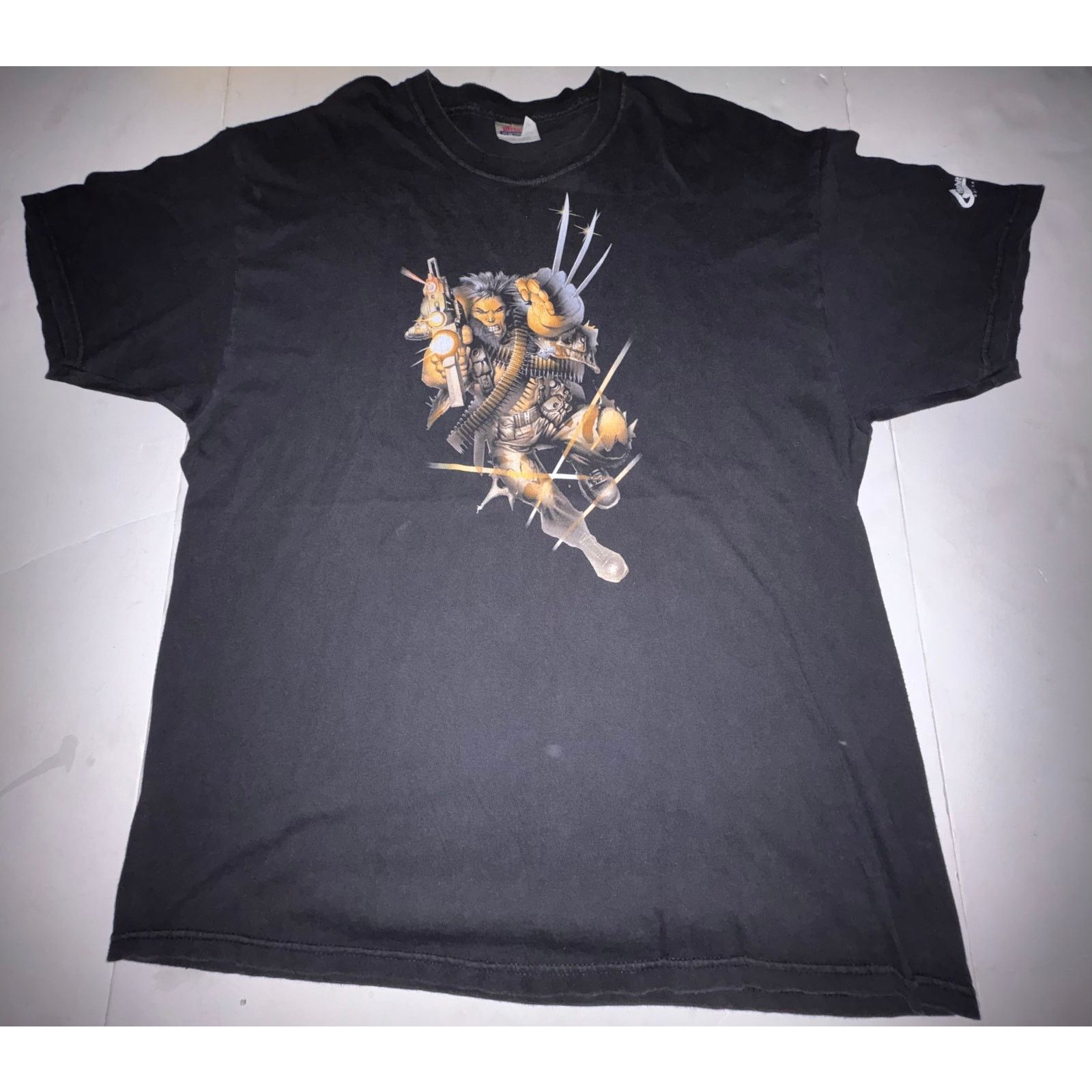 Marvel Comics Wolverine vintage graphitti marvel 2002 XL Size US XL / EU 56 / 4 - 1 Thumbnail