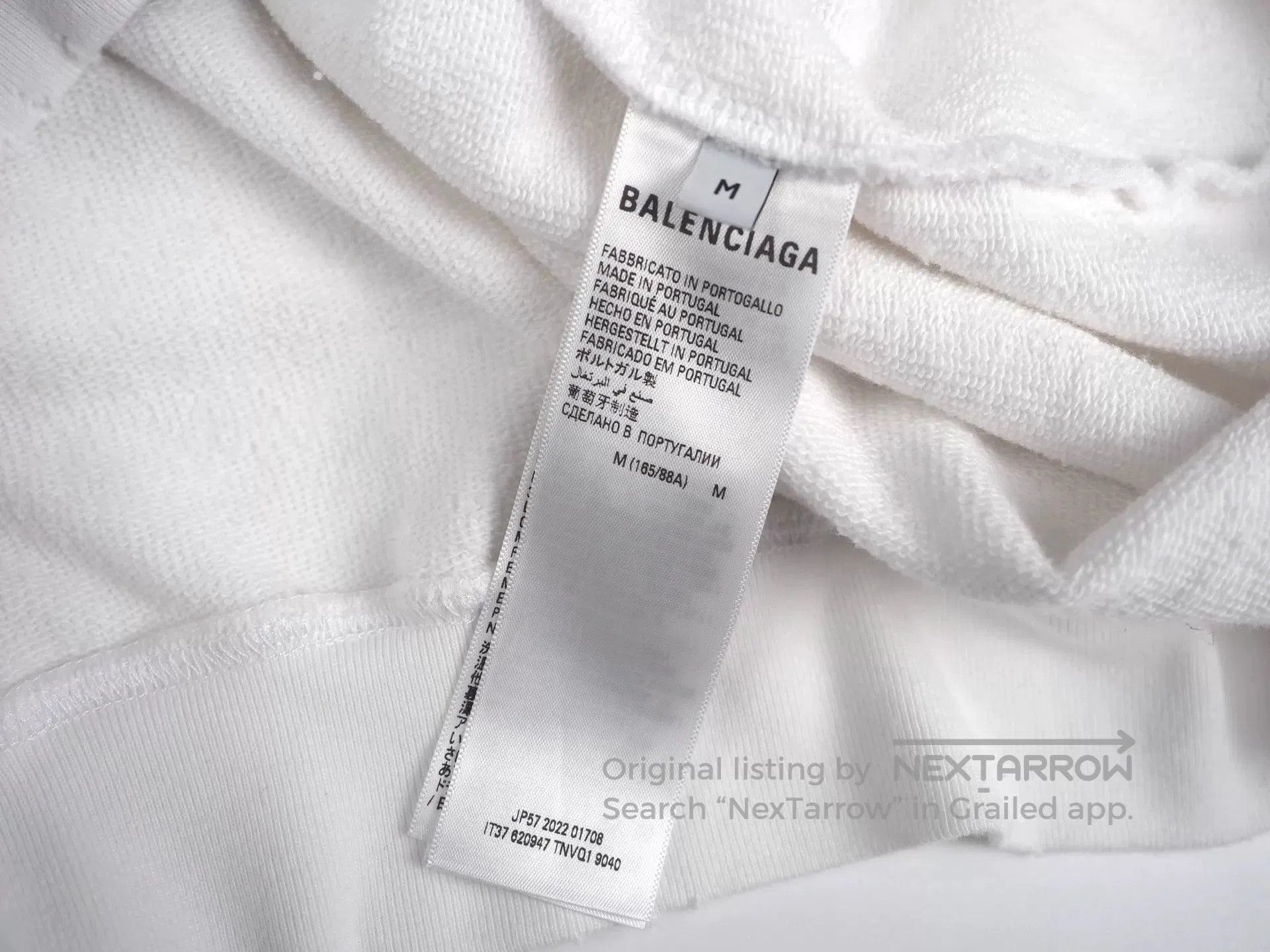 Balenciaga balenciaga hand drawn logo oversized hoodie. Size US M / EU 48-50 / 2 - 7 Thumbnail