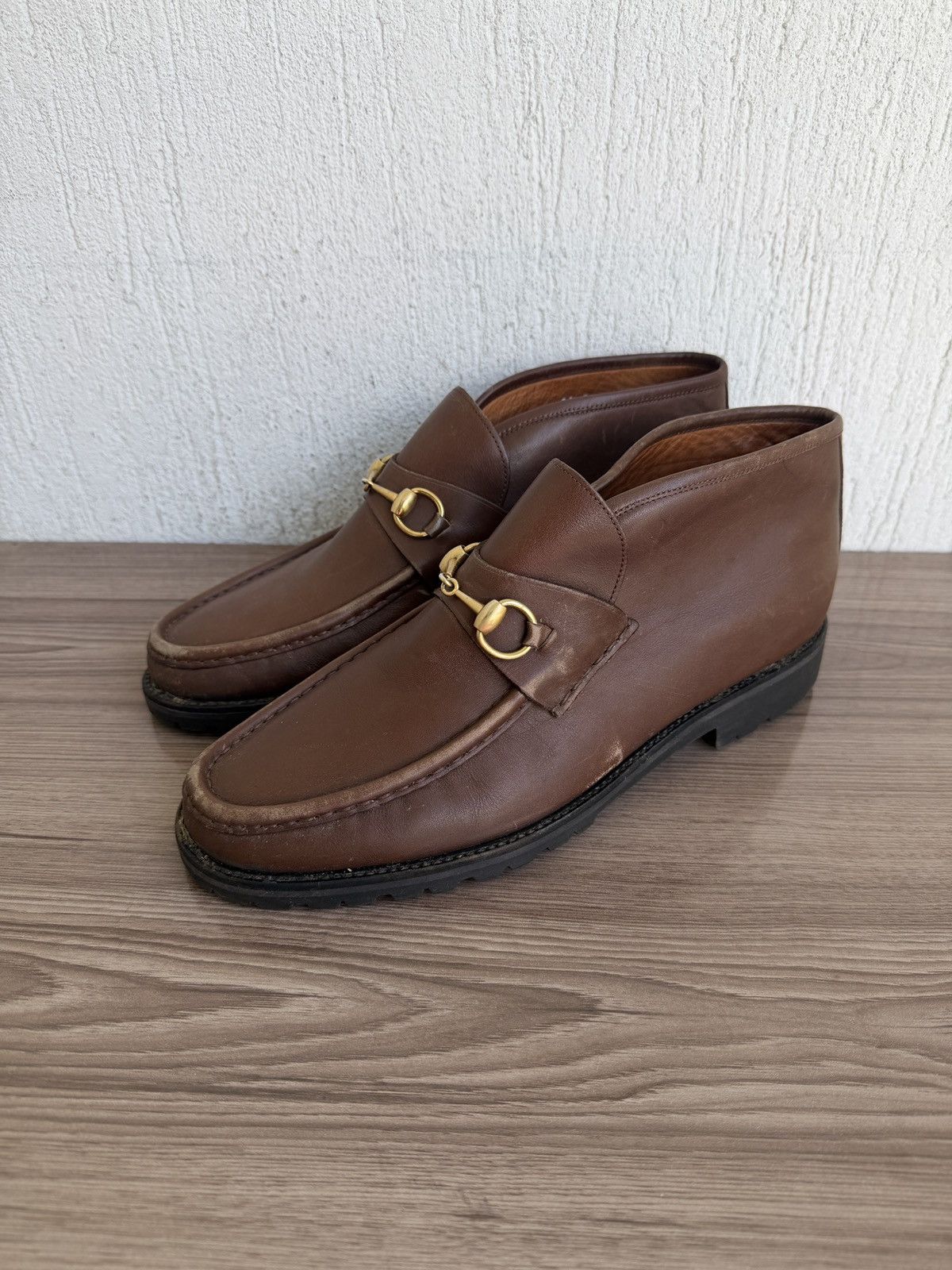 Gucci Tom ford Horsebit loafer Boots Size US 12 / EU 45 - 2 Thumbnail