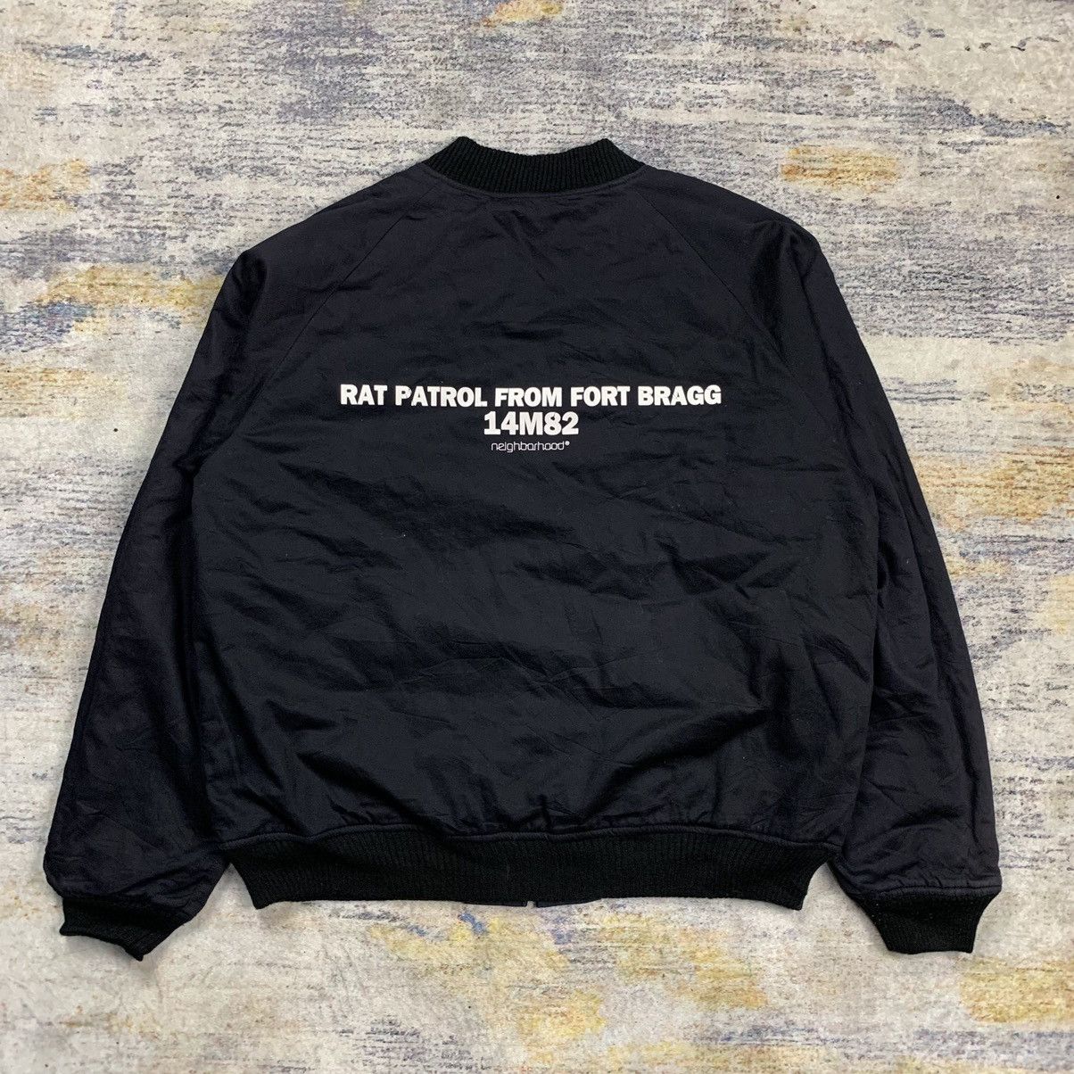Neighborhood Neighborhood AW 99 reversible bomber jacket Size US L / EU 52-54 / 3 - 2 Thumbnail