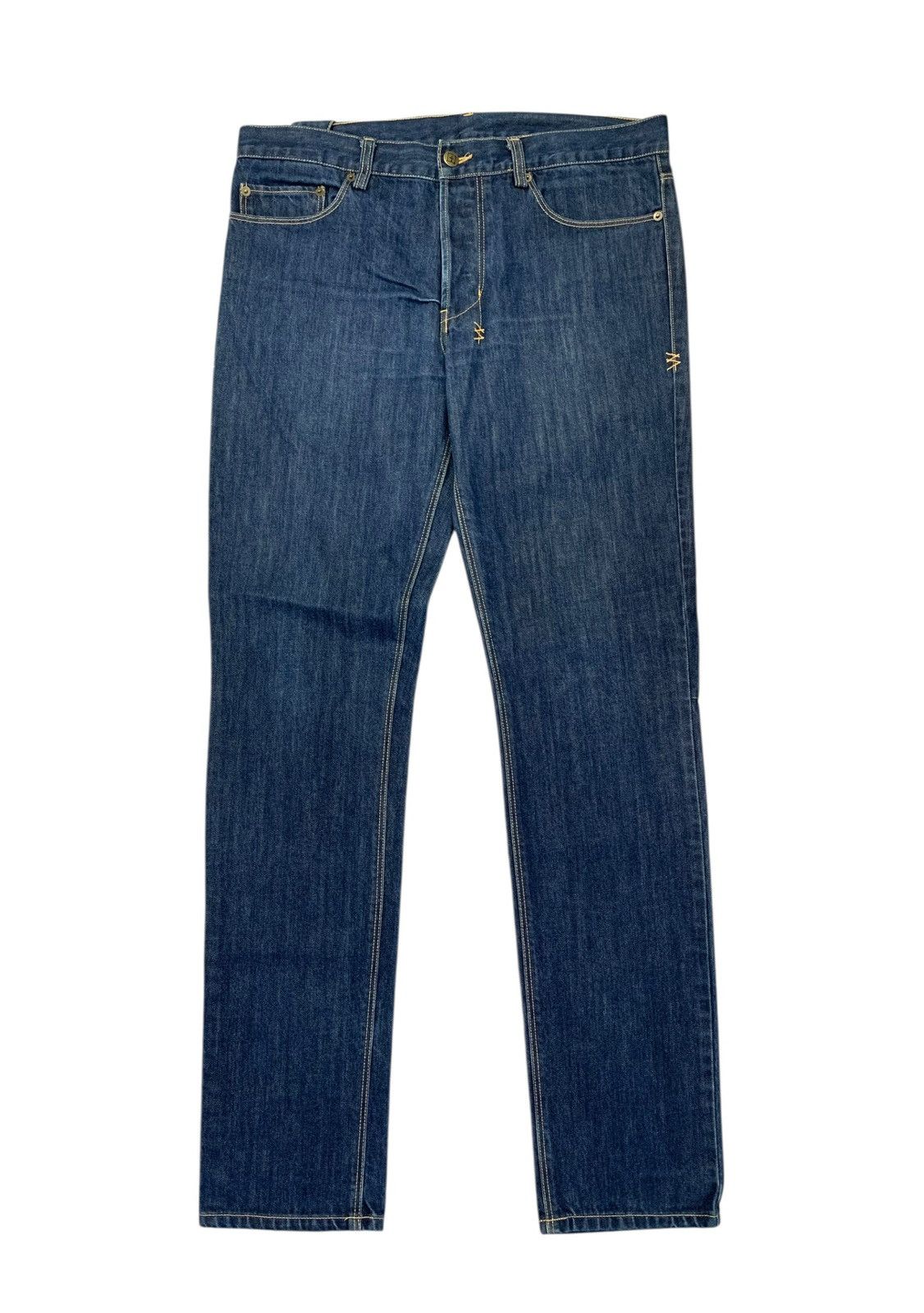 Ksubi Ksubi chitch raw rinse indigo jeans Size US 34 / EU 50 - 1 Thumbnail