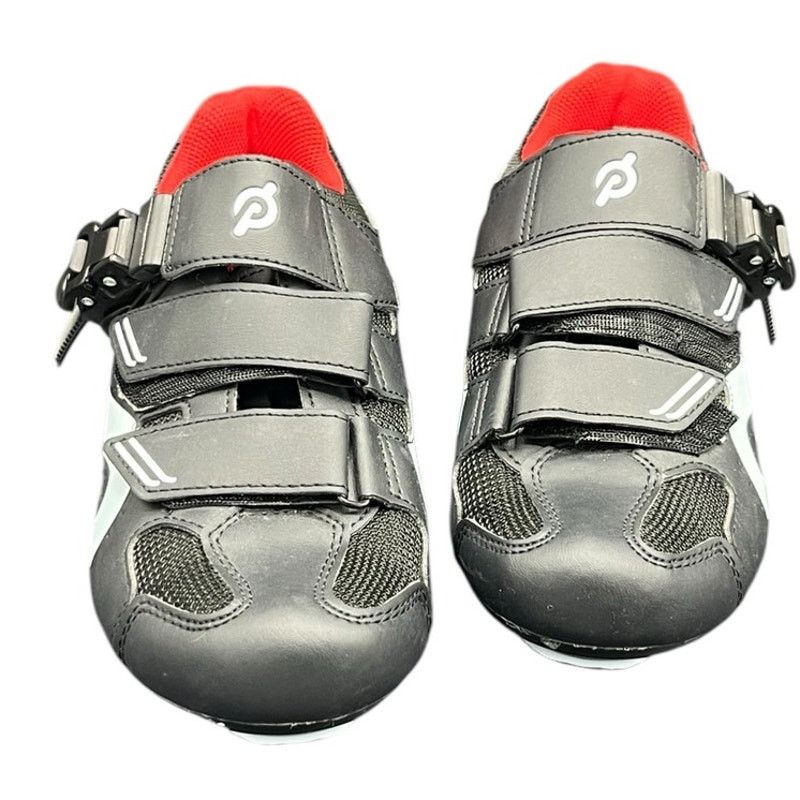 Peloton Peloton Cycling Shoes Black White Red Size 40 Women Size 9 Size US 9 / IT 39 - 4 Thumbnail