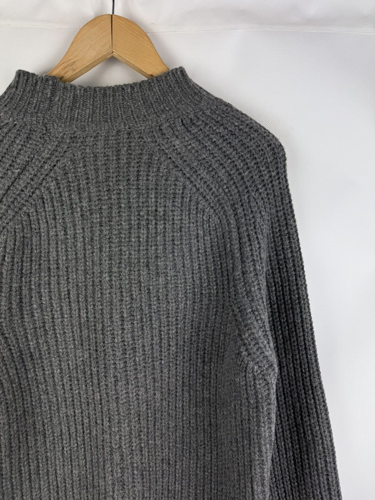 Maison Kitsune Maison Kitsune Ladies Wool Knitted Sweater Pullover Size M Size M / US 6-8 / IT 42-44 - 18 Thumbnail