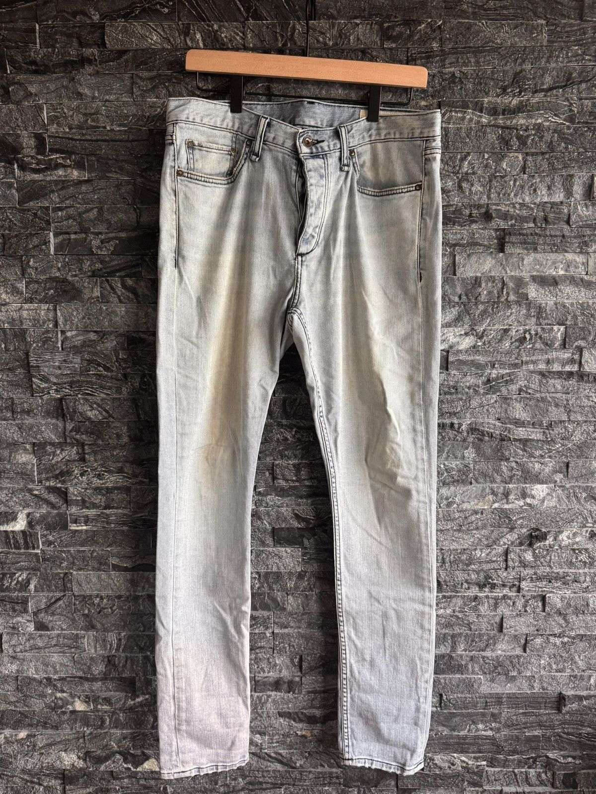 Rag & Bone Rag And Bone | Fit 1 Skinny Cotton Jeans 32x32 Size US 32 / EU 48 - 1 Thumbnail