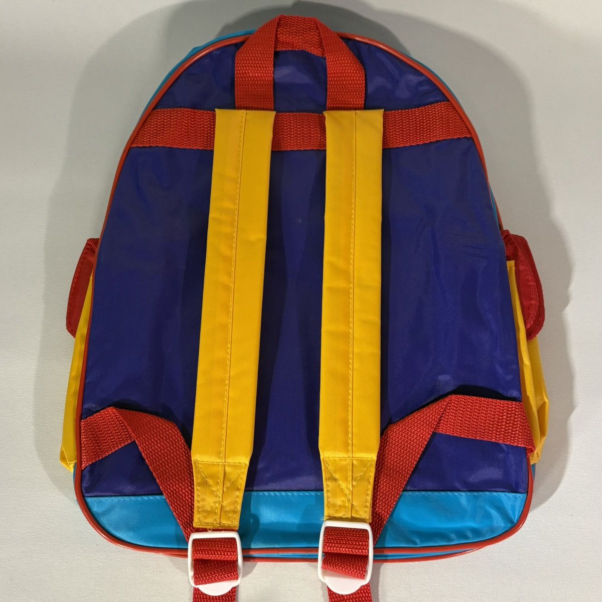 Vintage Vintage 90s Mr. Men Mr. Funny Kidz Biz Purple Green Backpack Size ONE SIZE - 13 Thumbnail