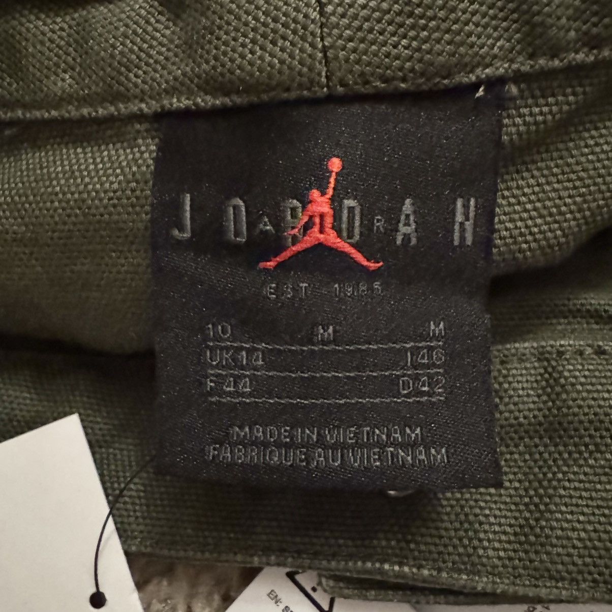 Jordan Brand × Travis Scott Jordan Brand x Travis Scott NWT Cargo Pants Size US 32 / EU 48 - 9 Thumbnail
