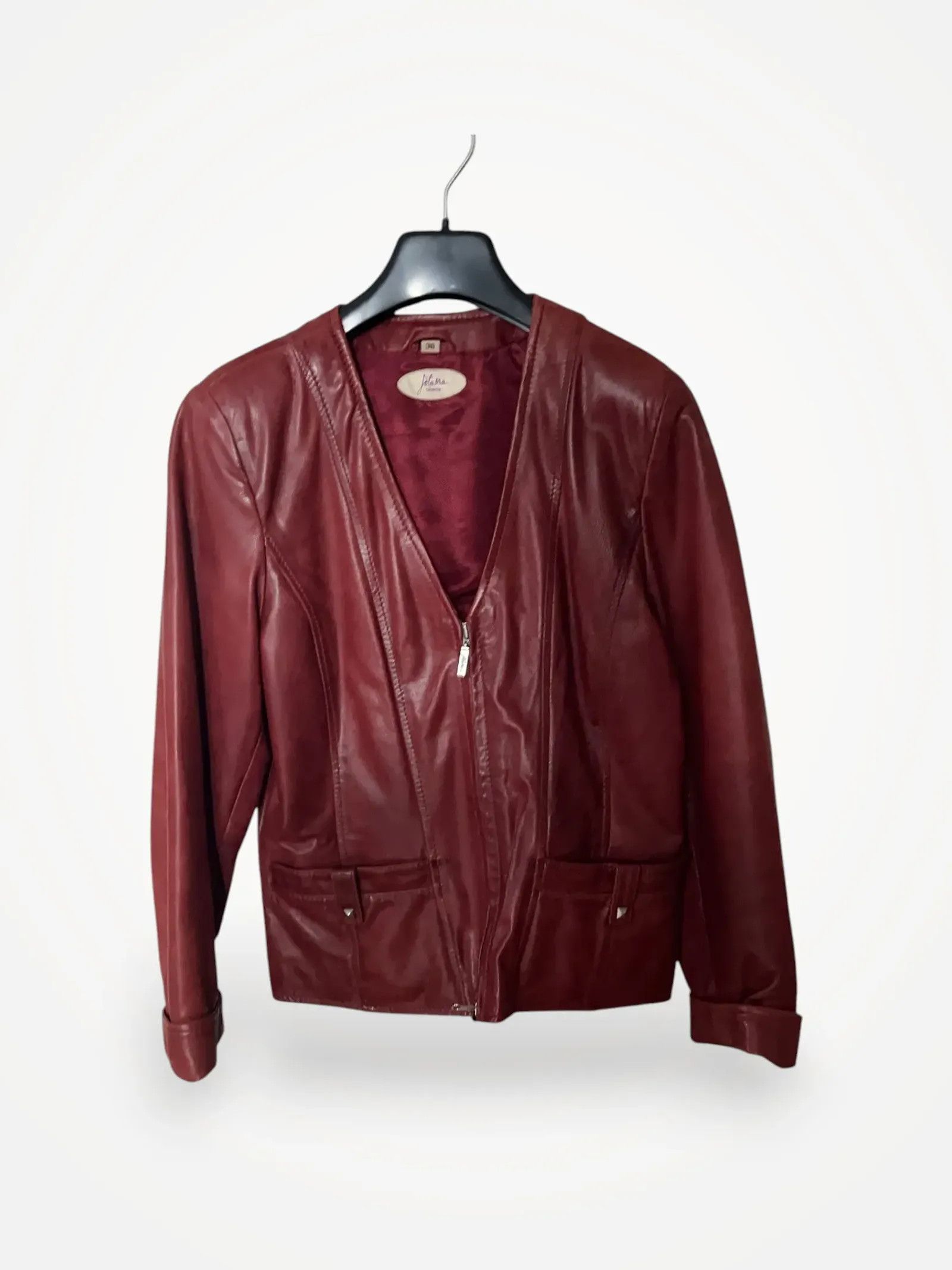 JOFAMA Jofama Leather Jacket Size XS / US 0-2 / IT 36-38 - 1 Thumbnail