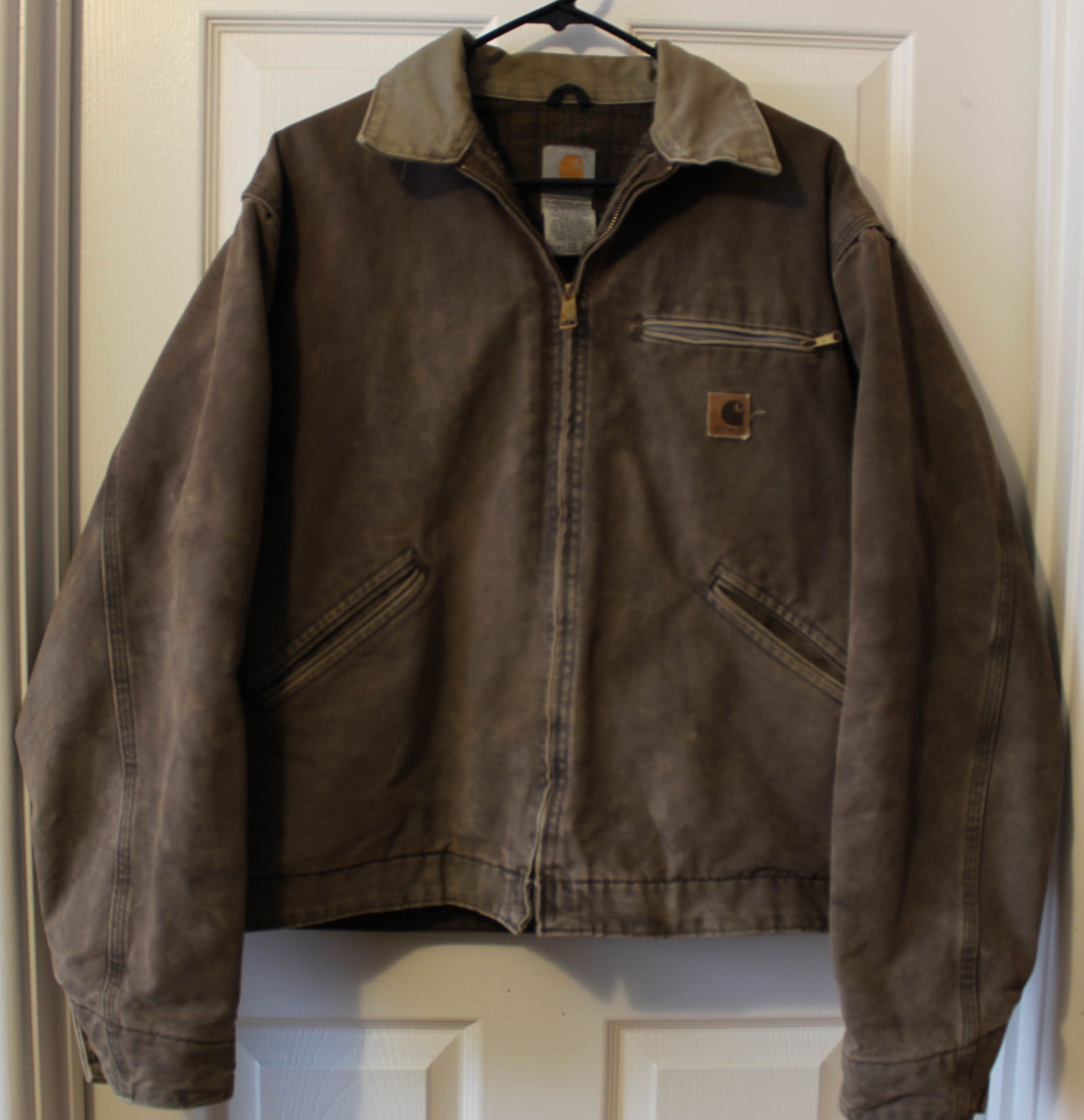Carhartt Vintage Carhartt Work Jacket Size US L / EU 52-54 / 3 - 1 Thumbnail