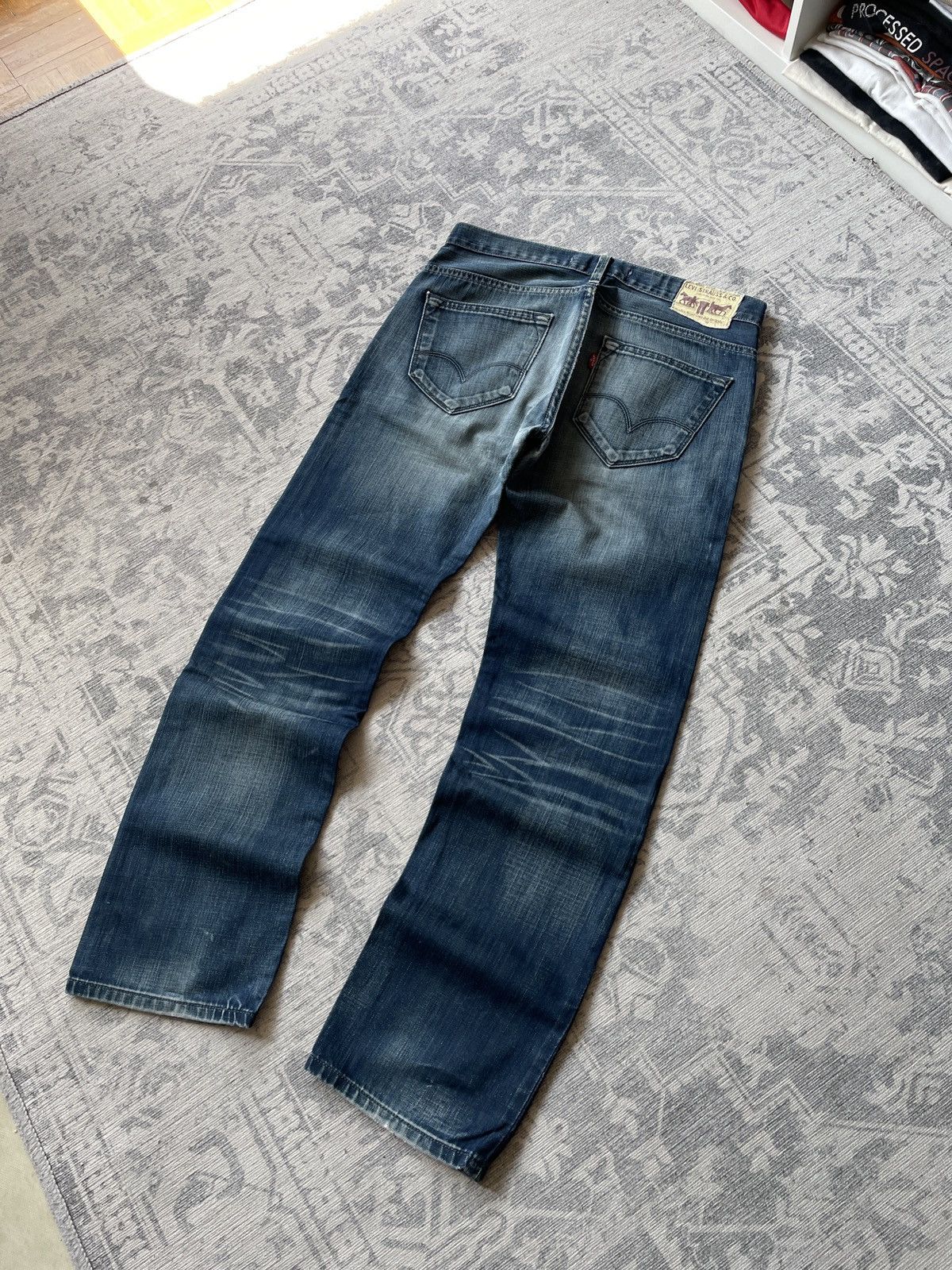 Vintage Vintage Faded Levis Jeans Mud Washed Avant Garde Japanese Size US 32 / EU 48 - 5 Thumbnail