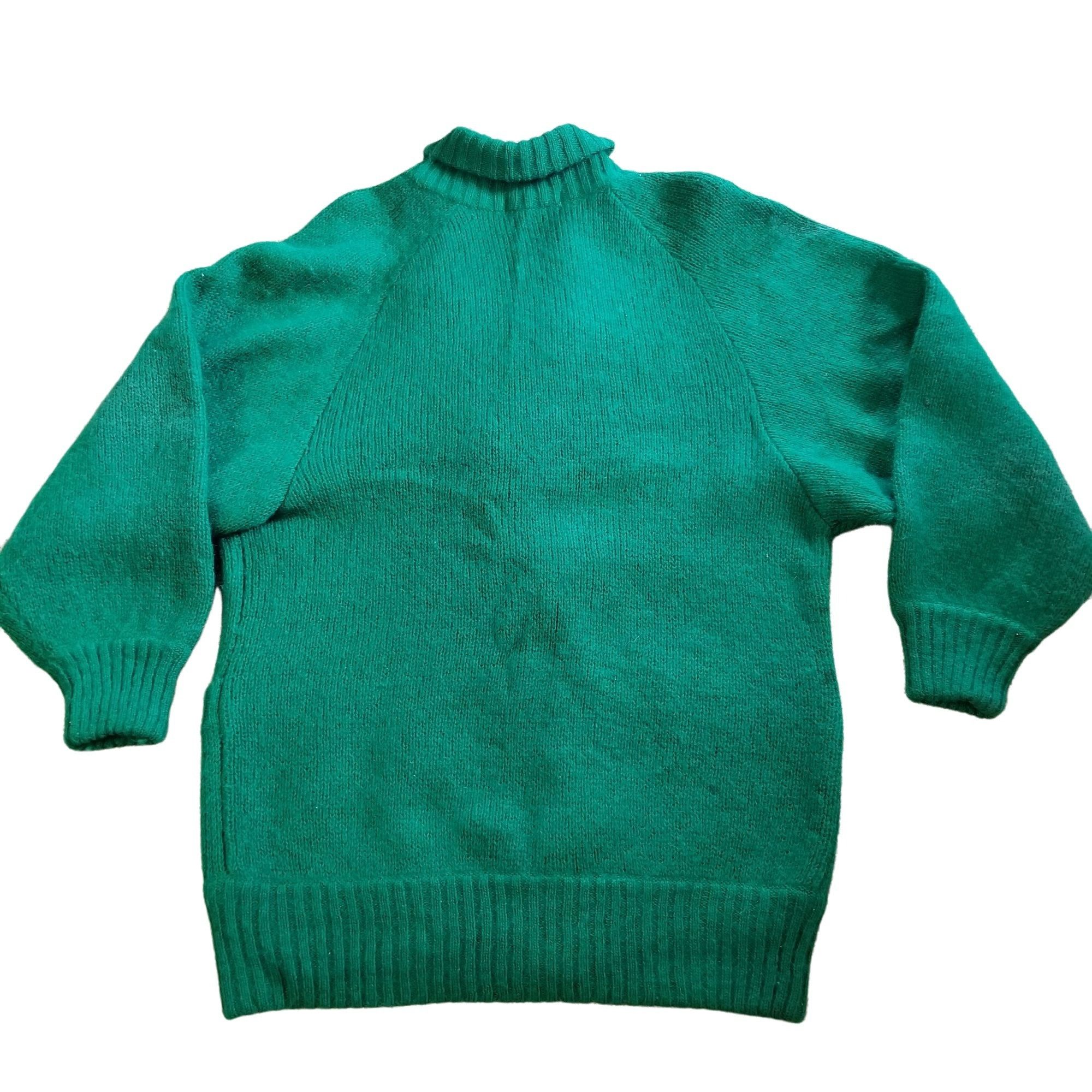Other IB Diffusion S Cardigan Sweater Knit Wool Mohair Vintage Dou Size S / US 4 / IT 40 - 2 Thumbnail