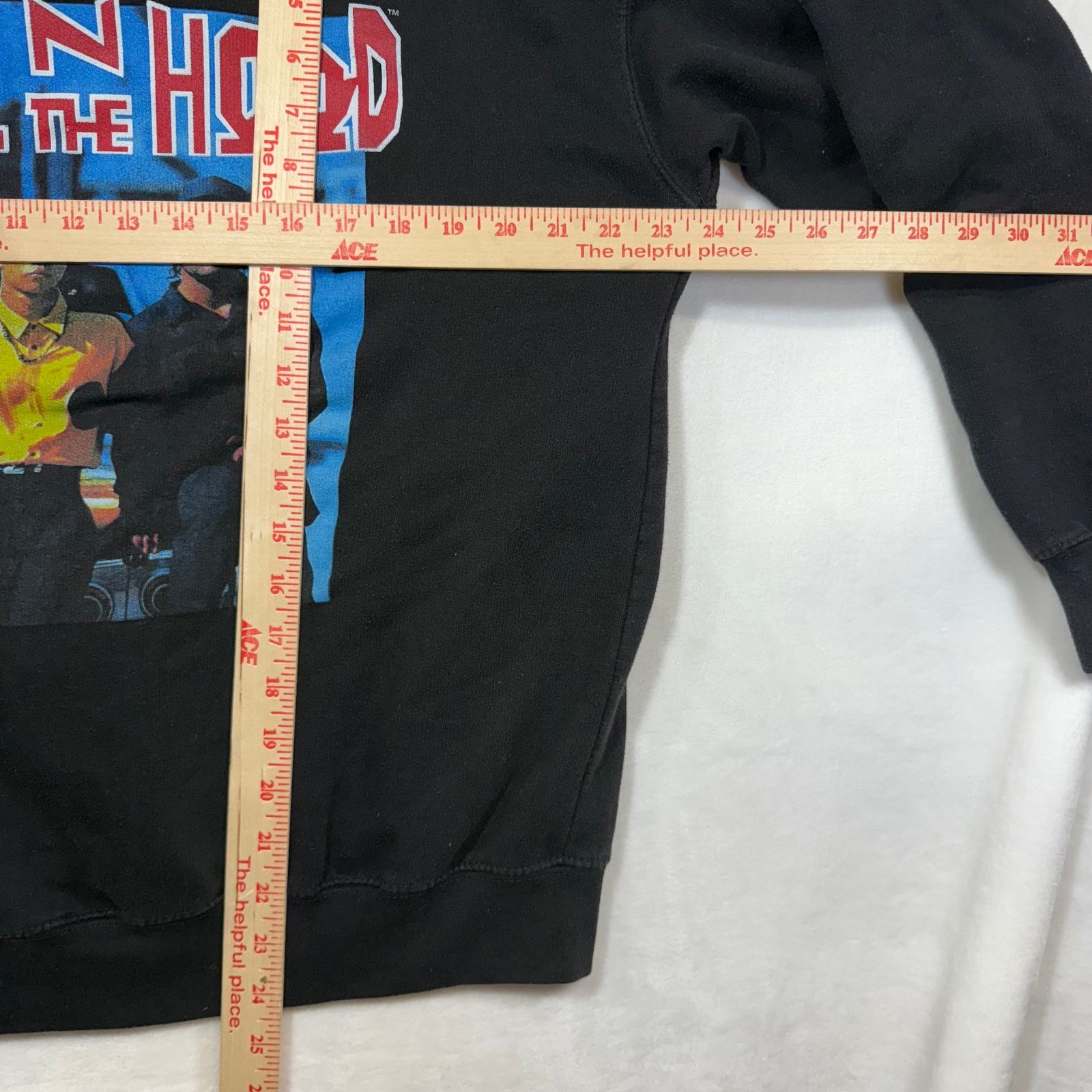 Other Boyz N The Hood L Graphic Print Hoodie 90s Movie Streetwear Size US L / EU 52-54 / 3 - 7 Thumbnail