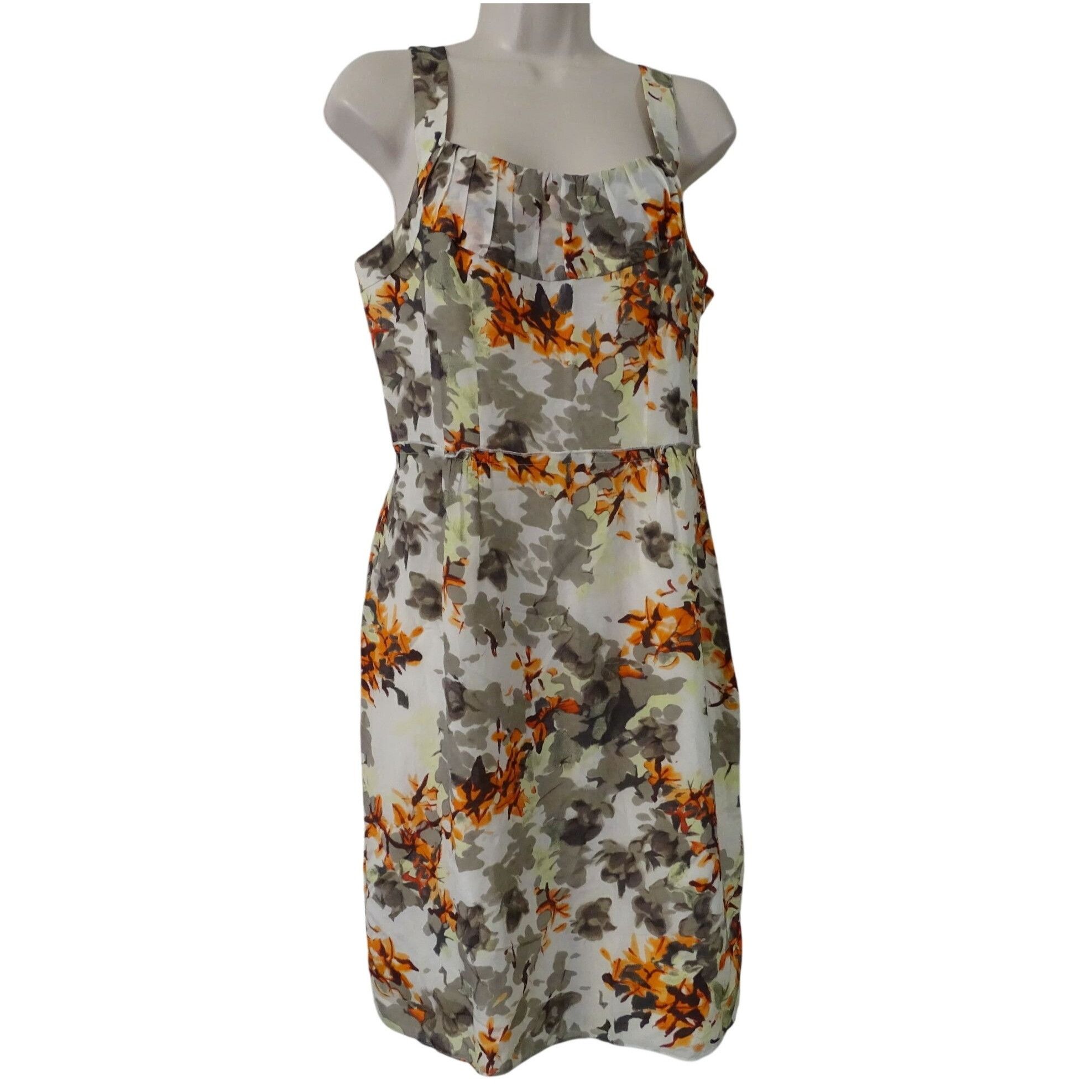 Banana Republic Banana Republic Floral Sleeveless Sun Dress Women Size 6 Size M / US 6-8 / IT 42-44 - 2 Thumbnail