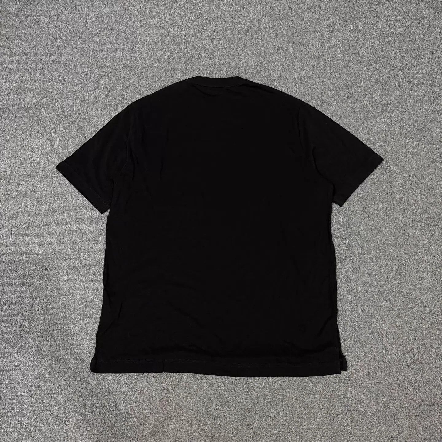 Hermes Hermes Black Pocket Logo Short Sleeve Tee XXL 95 New Size XXL / US 16-18 / IT 52-54 - 2 Thumbnail