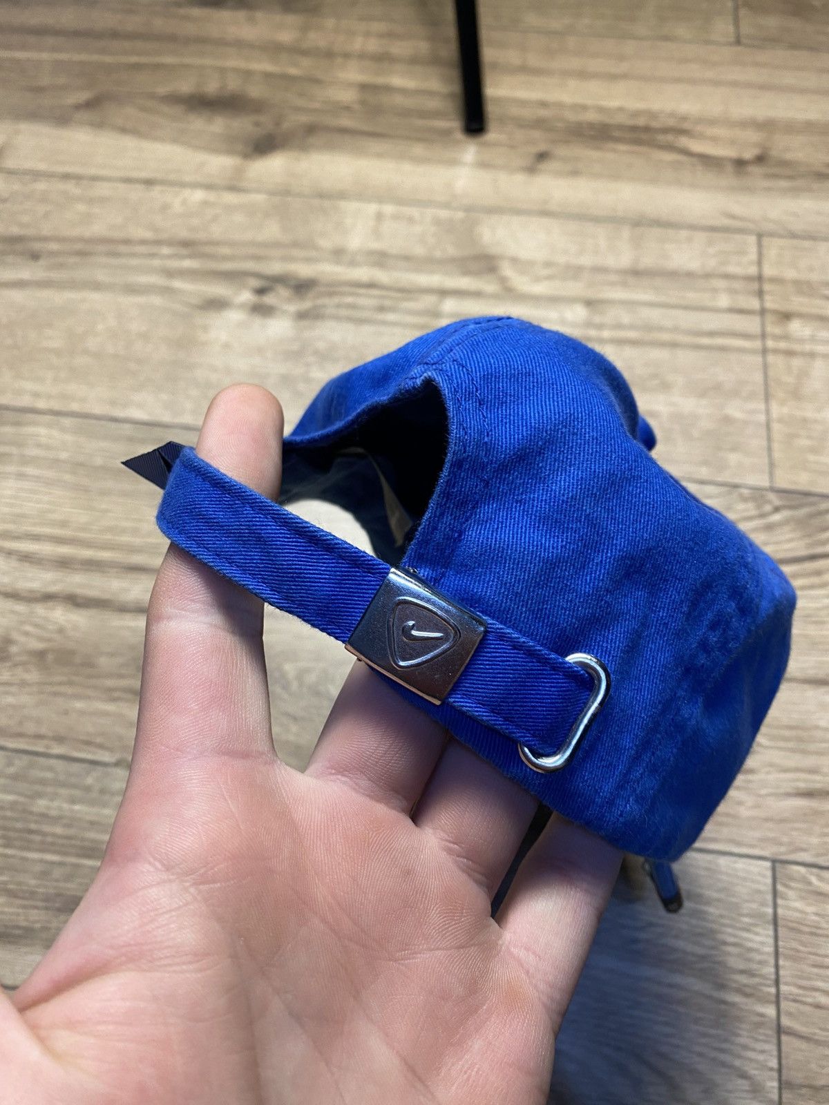 Nike Vintage Cap 5 Panel Nike One Size 90s One Size blue Size ONE SIZE - 5 Thumbnail